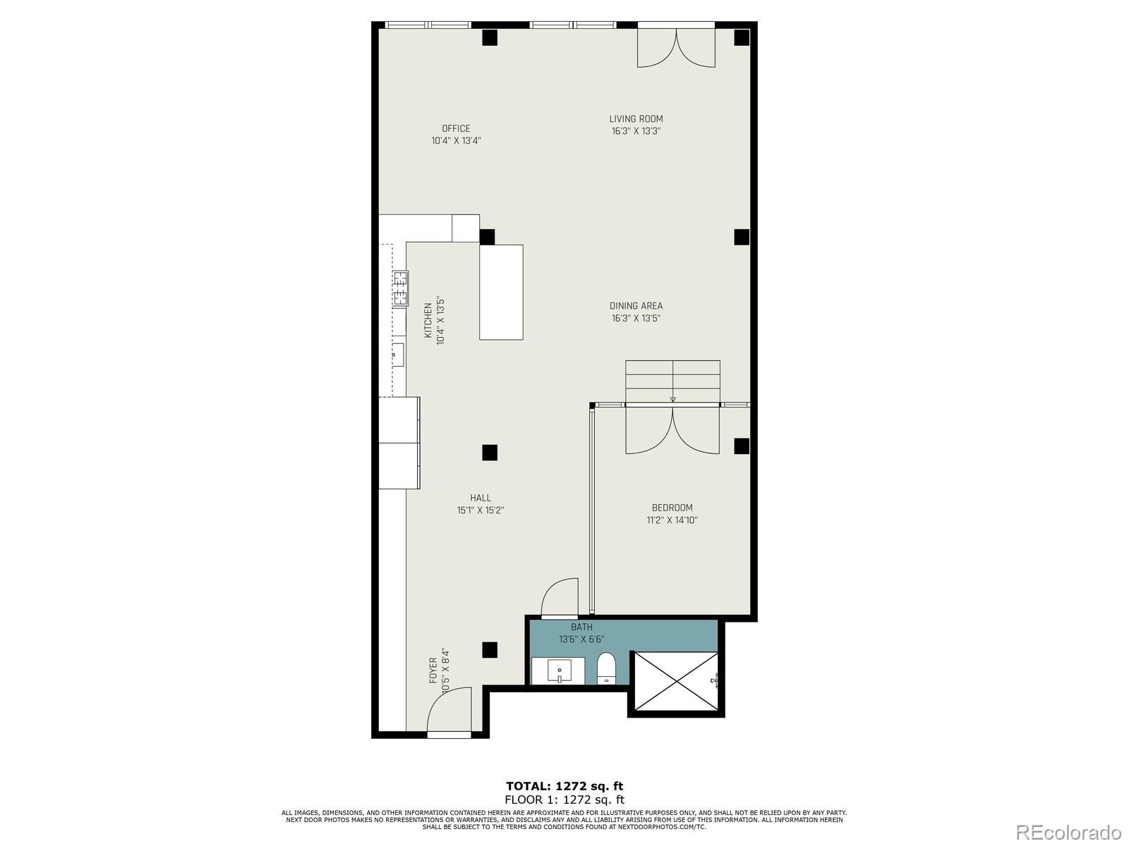 2955 Inca Street Unit: 2L