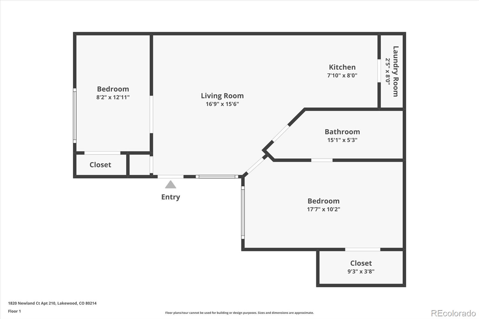 1820 Newland Court Unit: 210