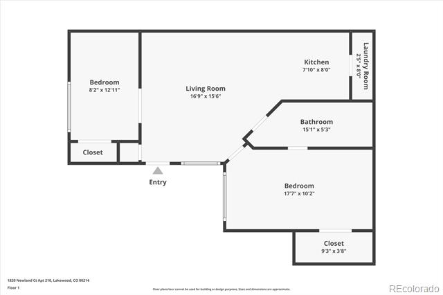 1820 Newland Court Unit: 210