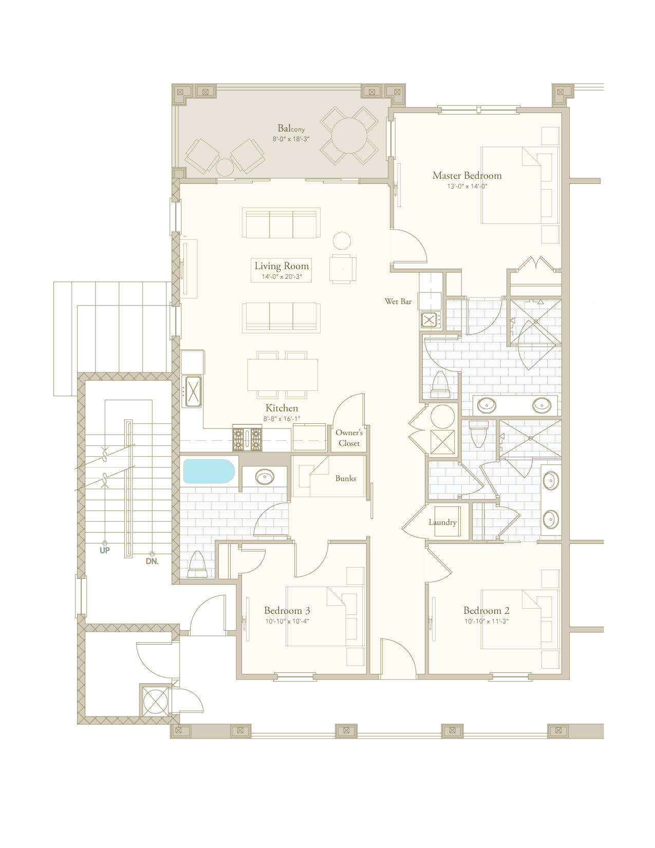 206 Henderson Resort Way, 5404
