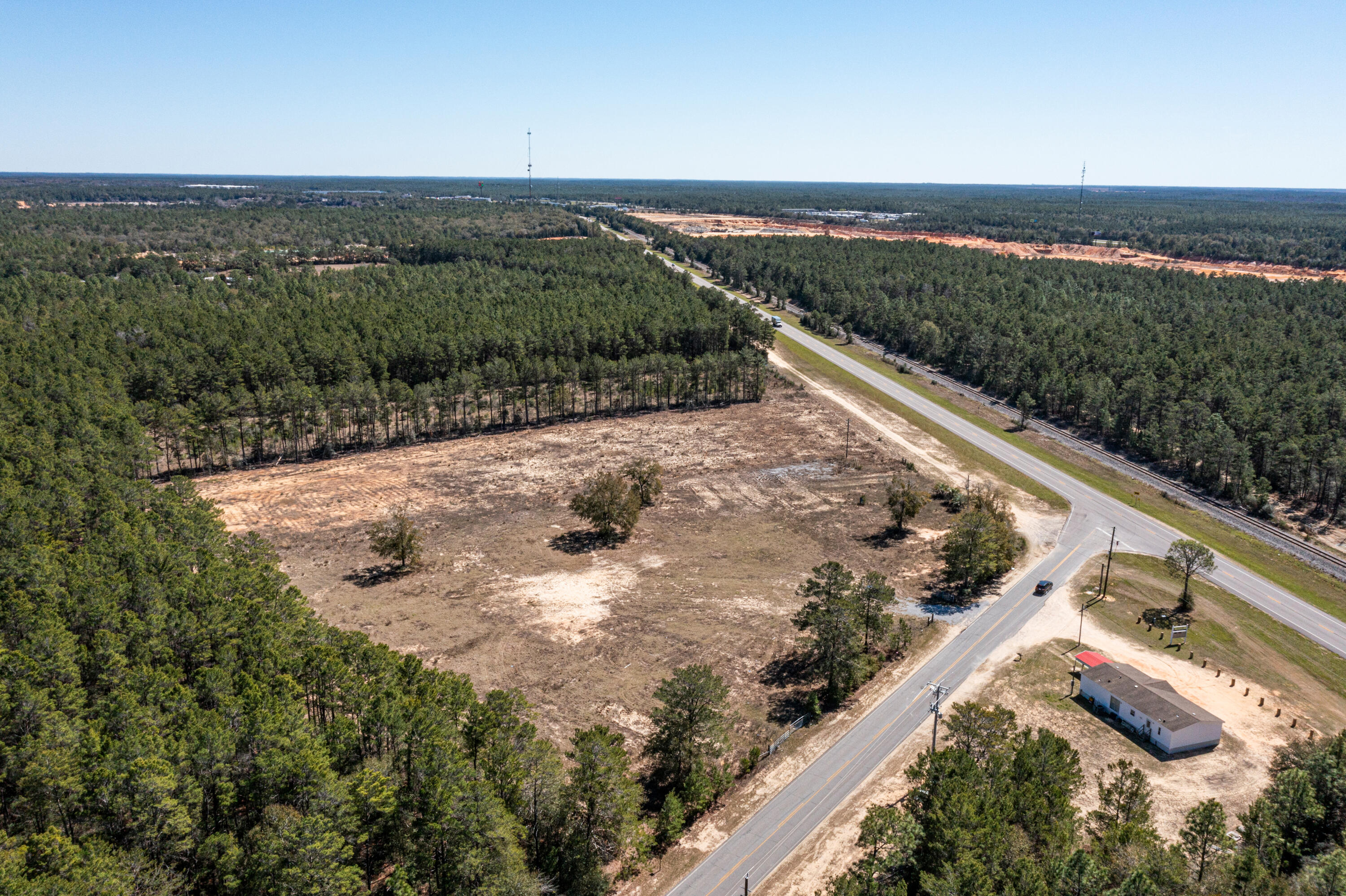 6.74 Acres Highway 90