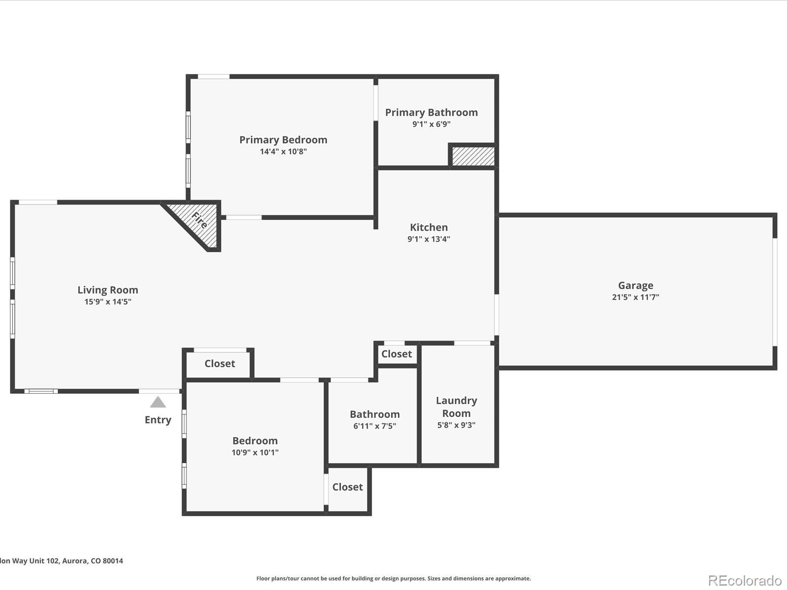 4005 S Dillon Way Unit: 102