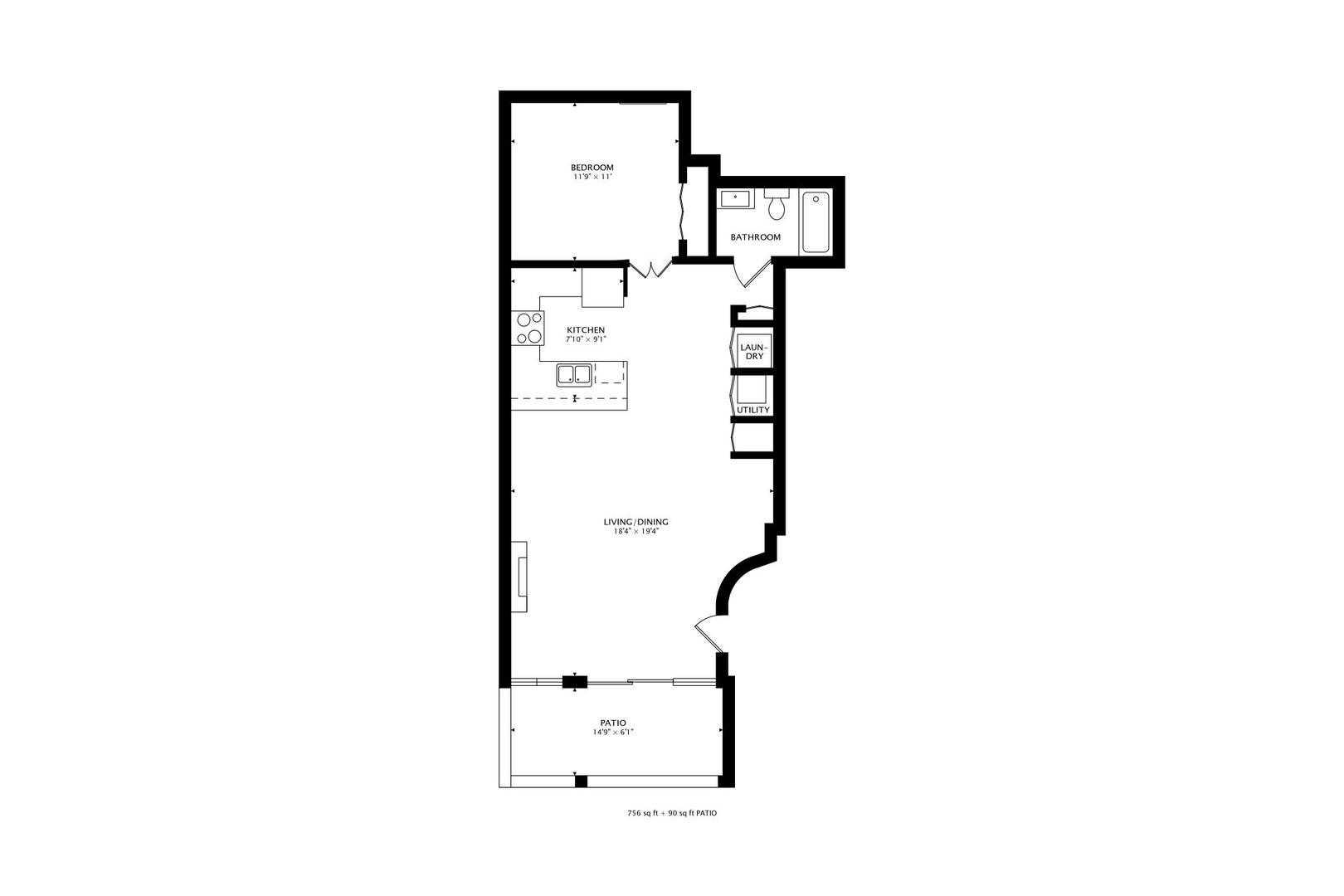 2518 N Willetts Court Unit: 1LN