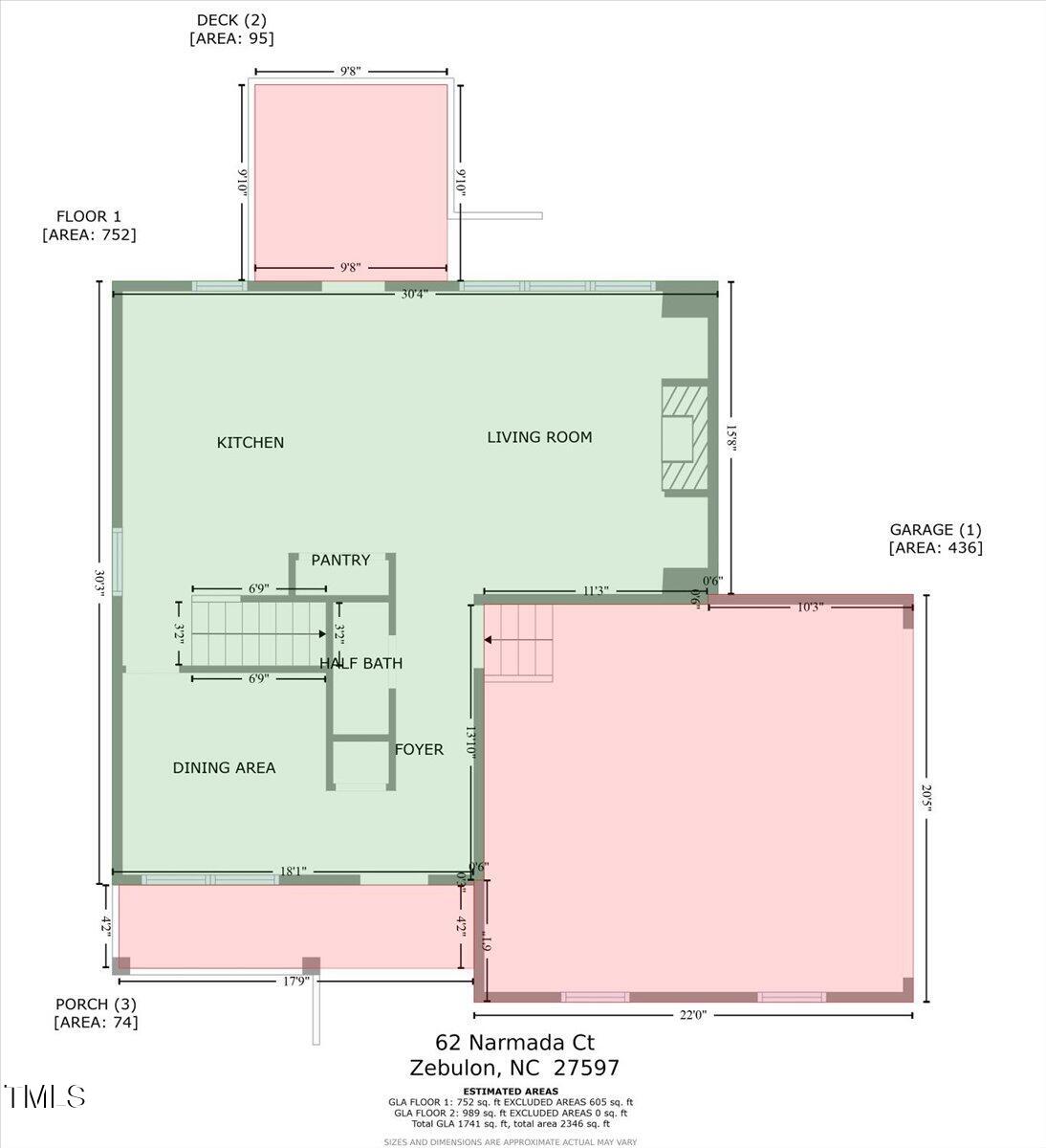 62 Narmada Court