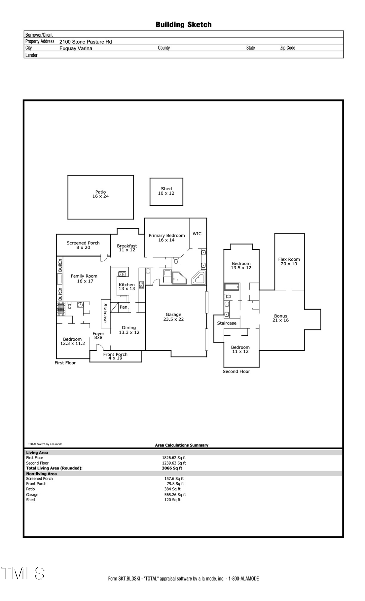 2100 Stone Pasture Road