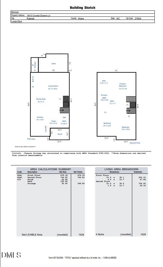 1815 Crystal Downs Lane