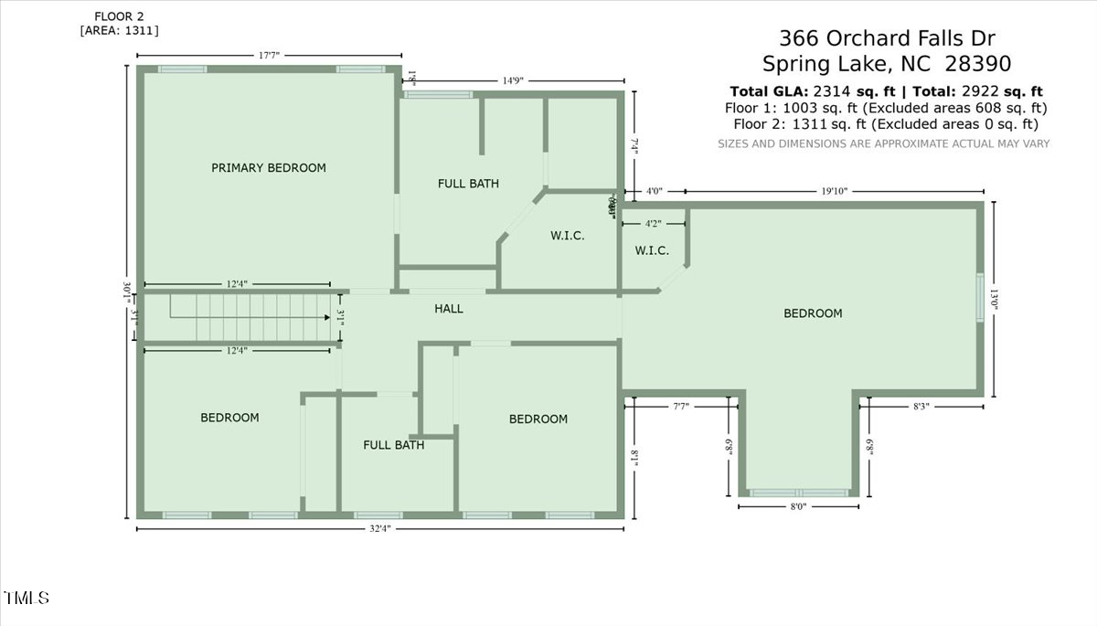 366 Orchard Falls Drive