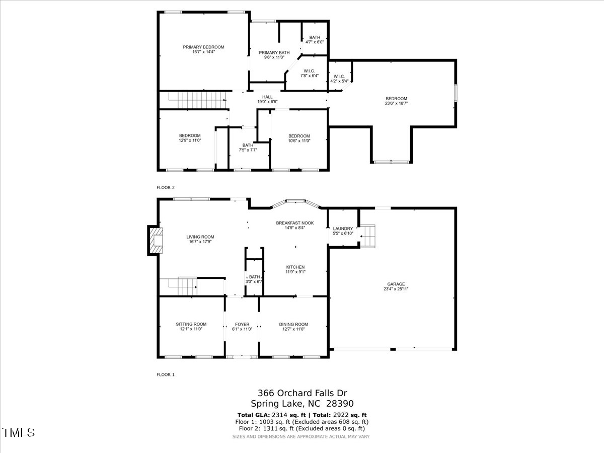 366 Orchard Falls Drive