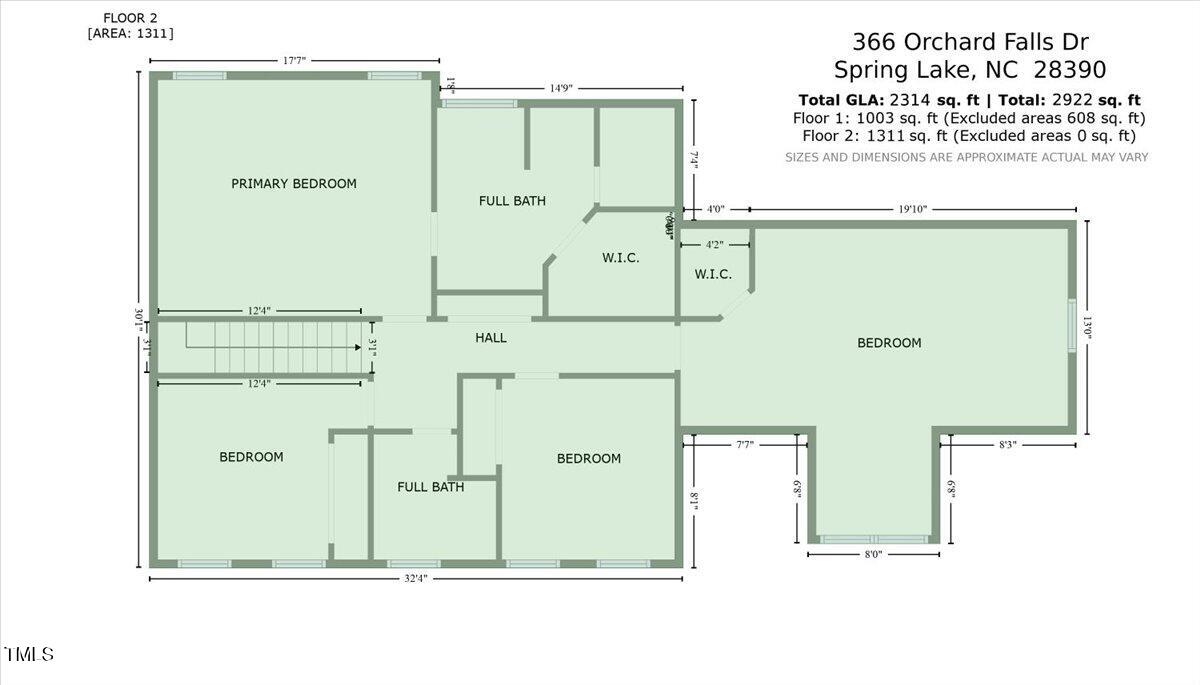 366 Orchard Falls Drive