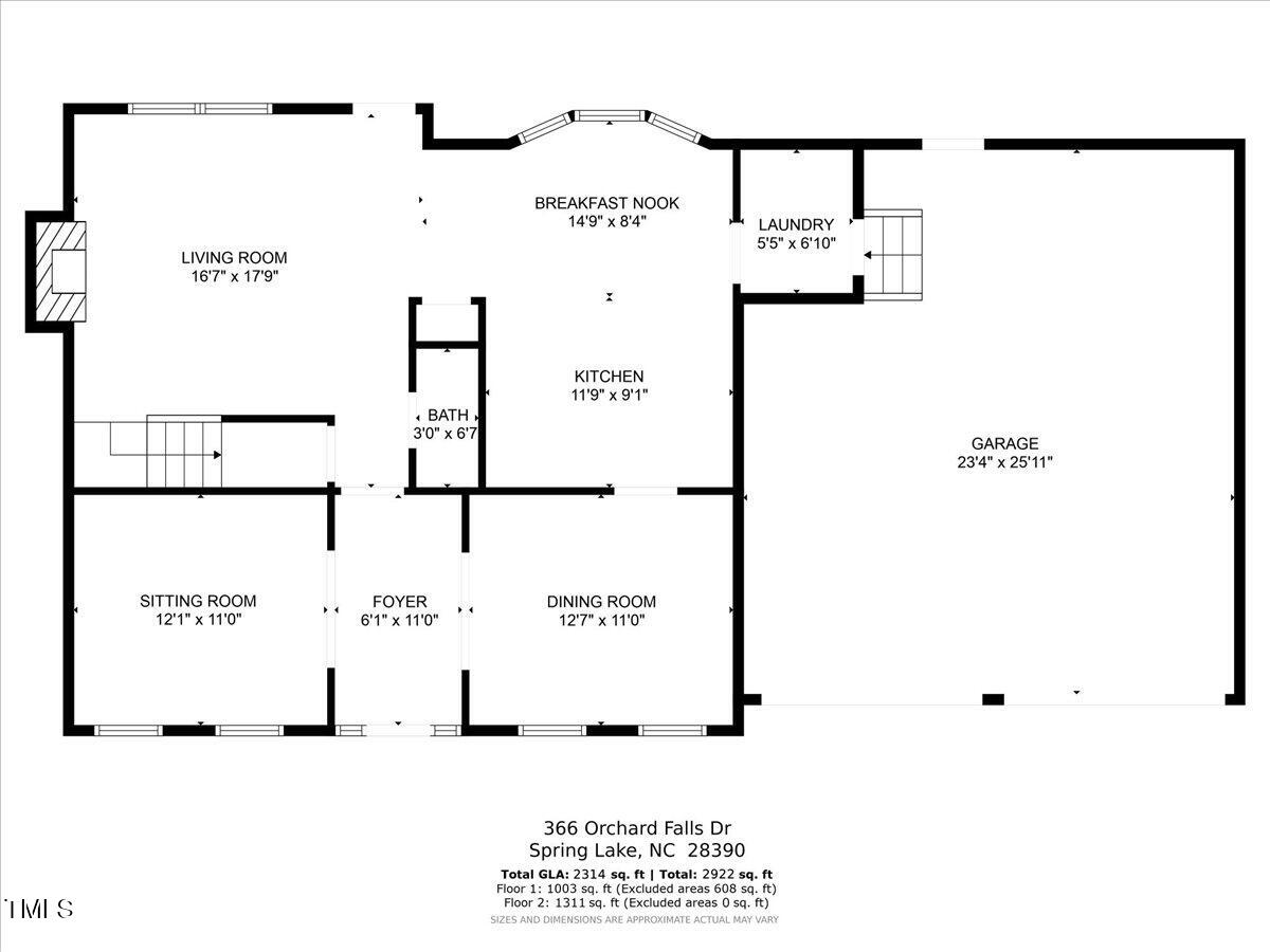 366 Orchard Falls Drive