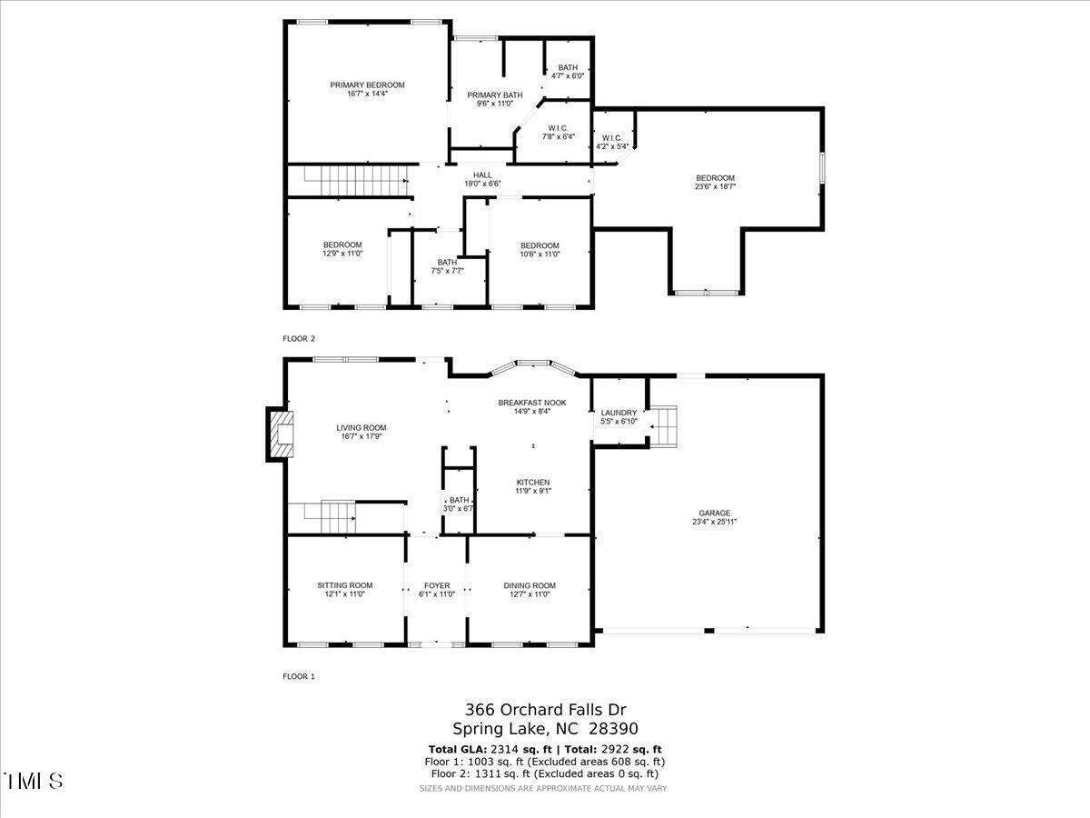 366 Orchard Falls Drive