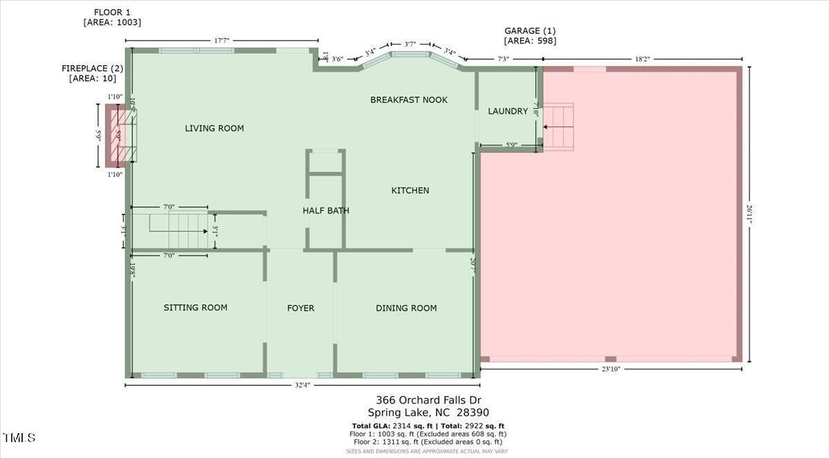 366 Orchard Falls Drive