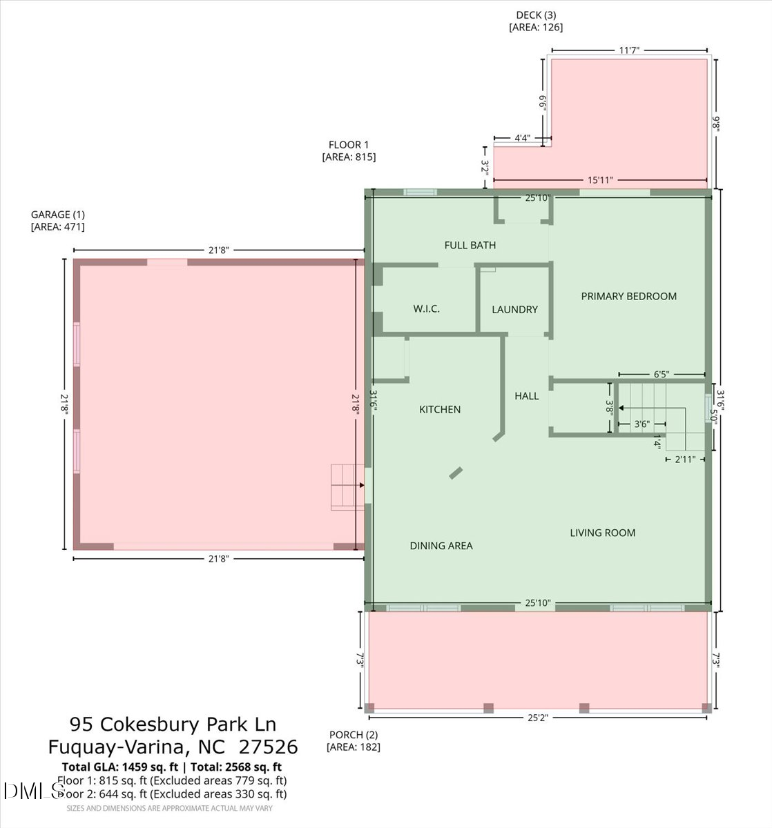 95 Cokesbury Park Lane