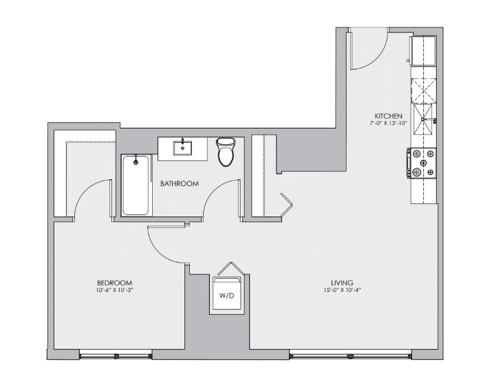 1714 W Roscoe Street Unit: 308