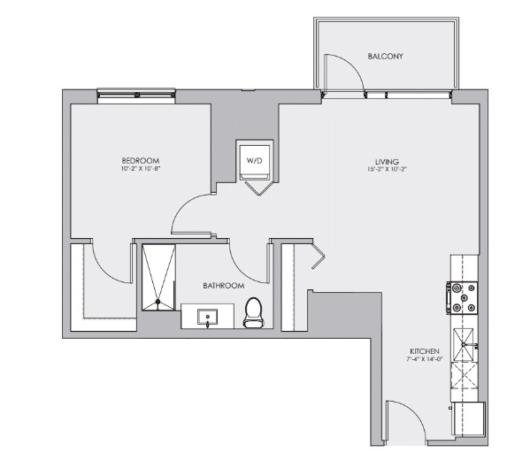 1714 W Roscoe Street Unit: 308