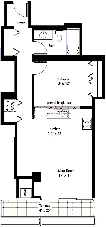 630 N FRANKLIN Street Unit: 810