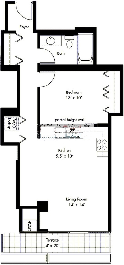 630 N FRANKLIN Street Unit: 810