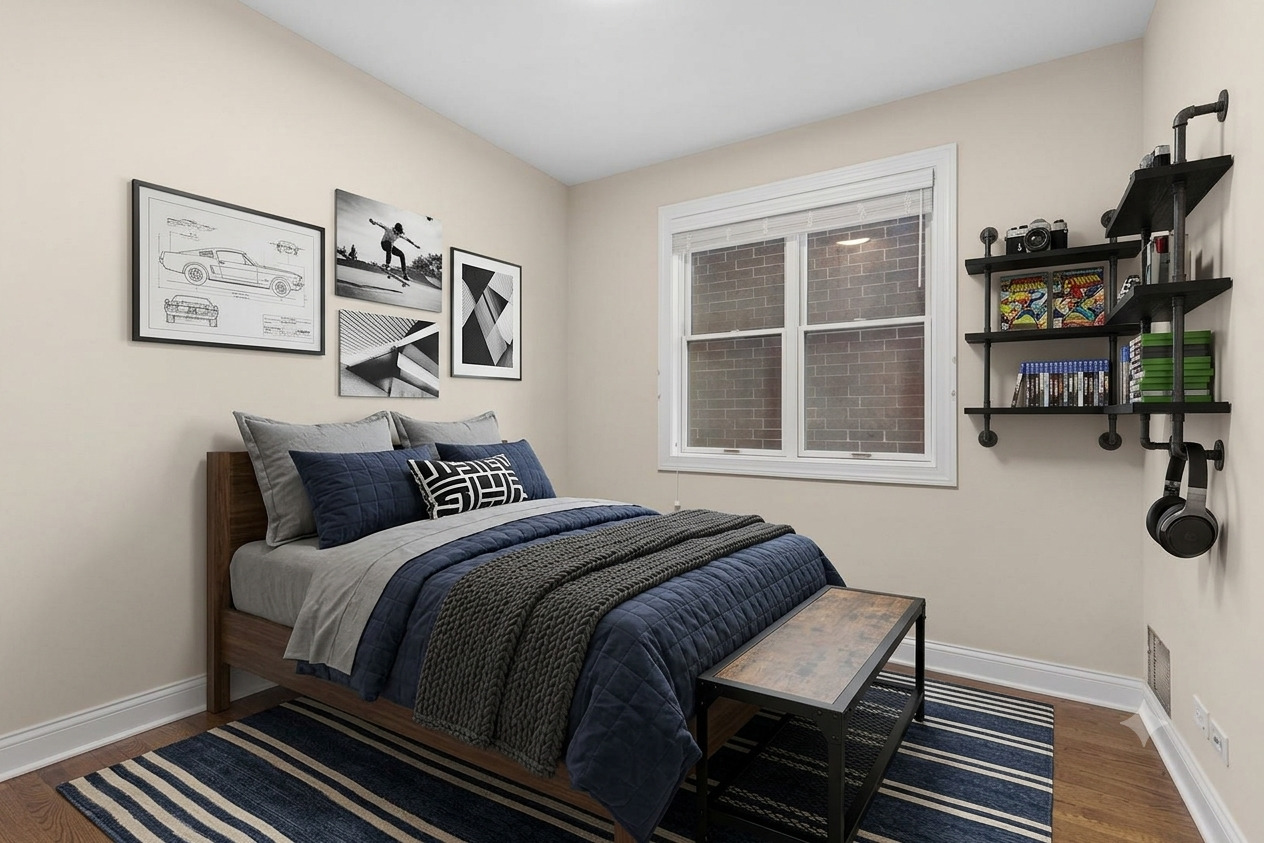 2717 N SOUTHPORT Avenue Unit: 1N
