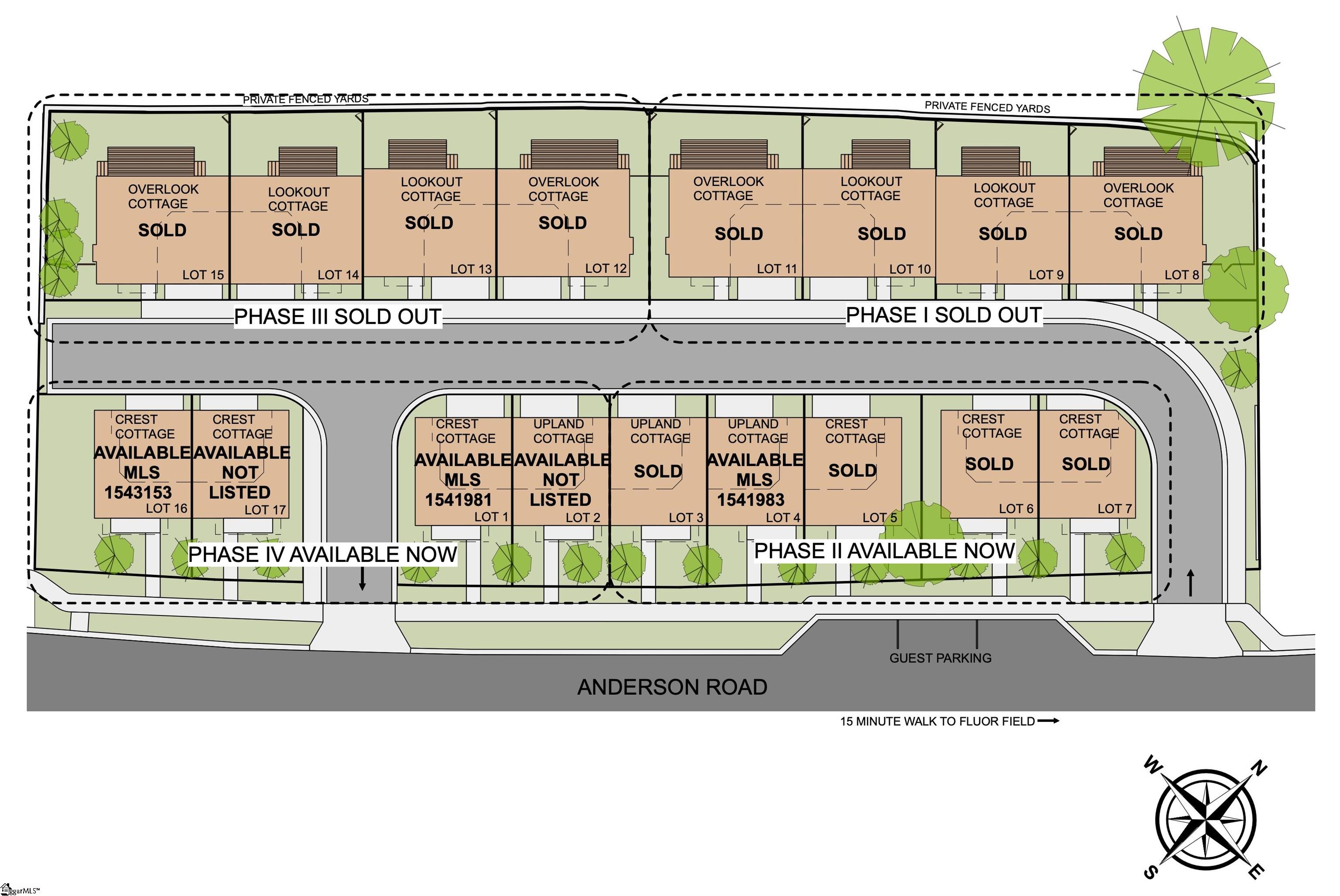 708 Anderson Road Lot 6