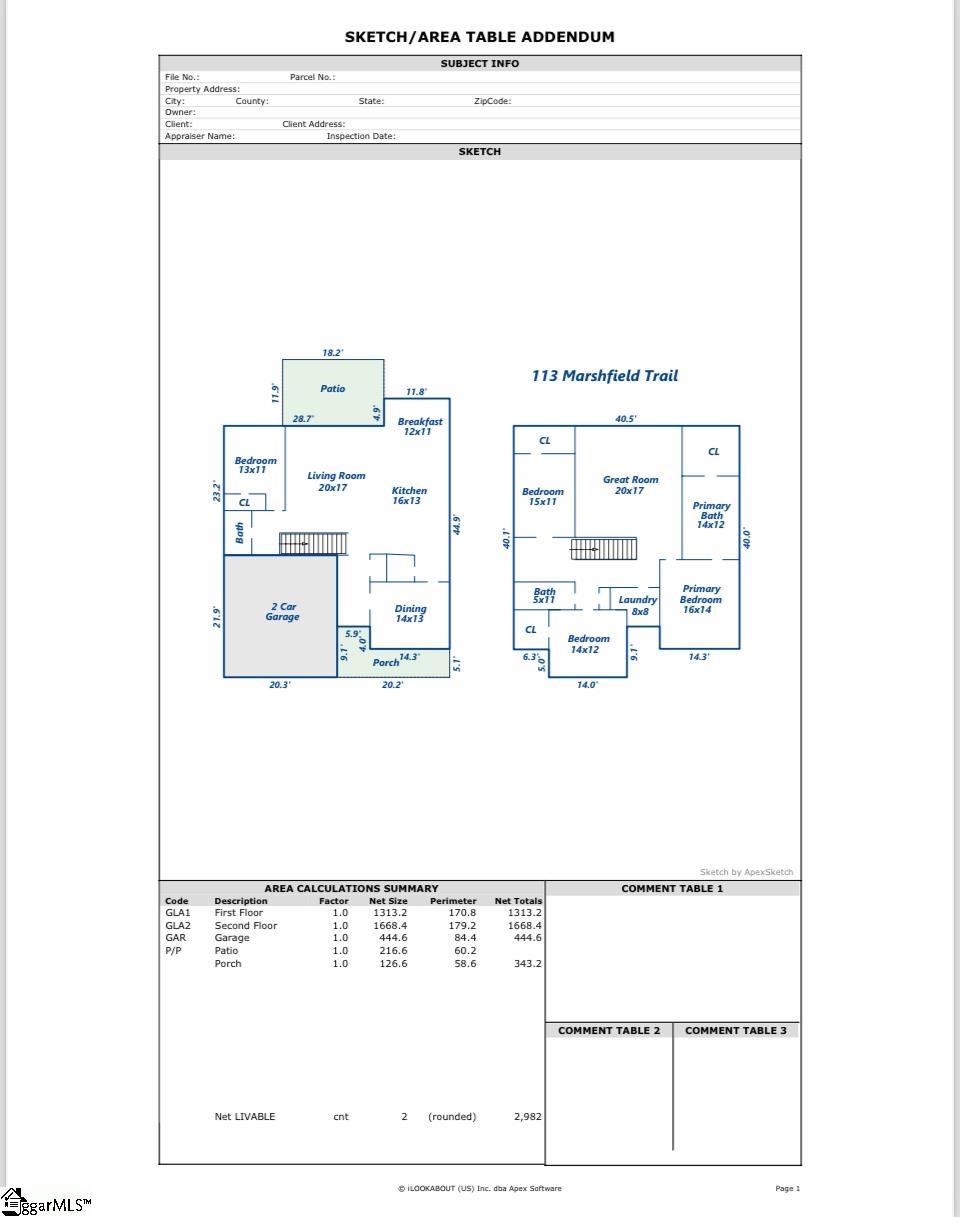 113 Marshfield Trail
