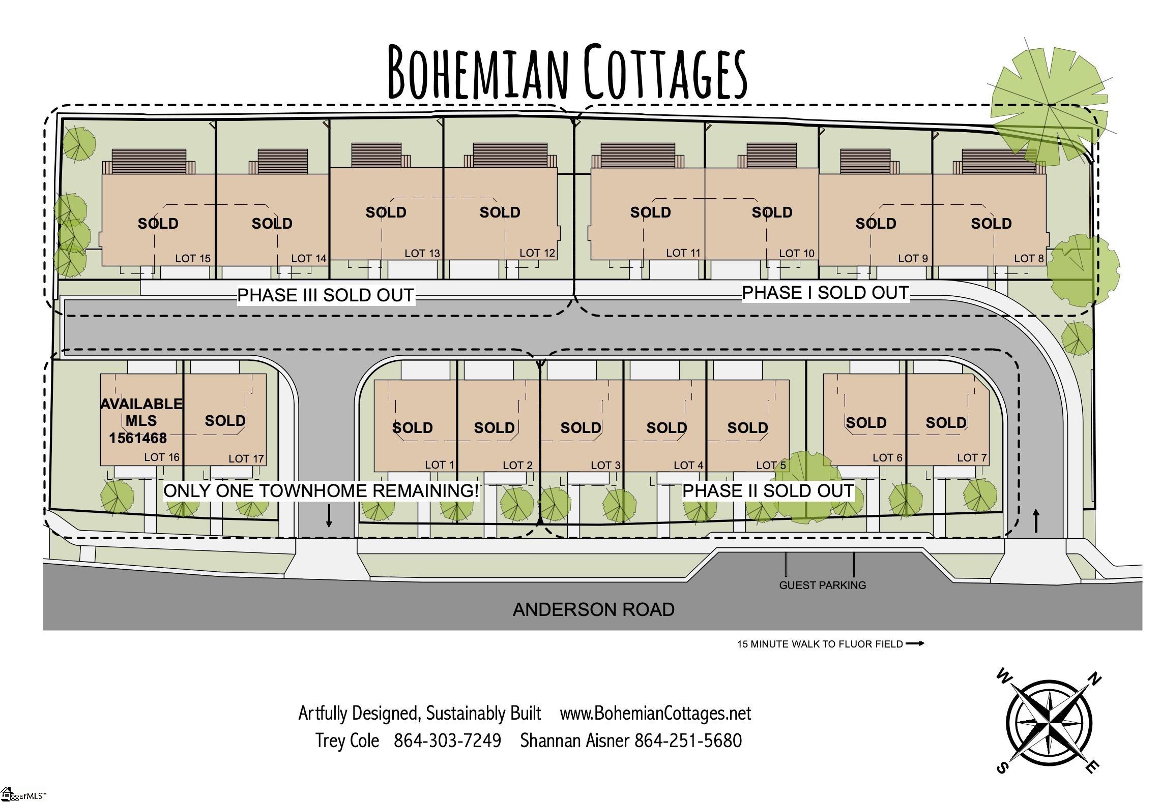 712 Anderson Road Lot 1