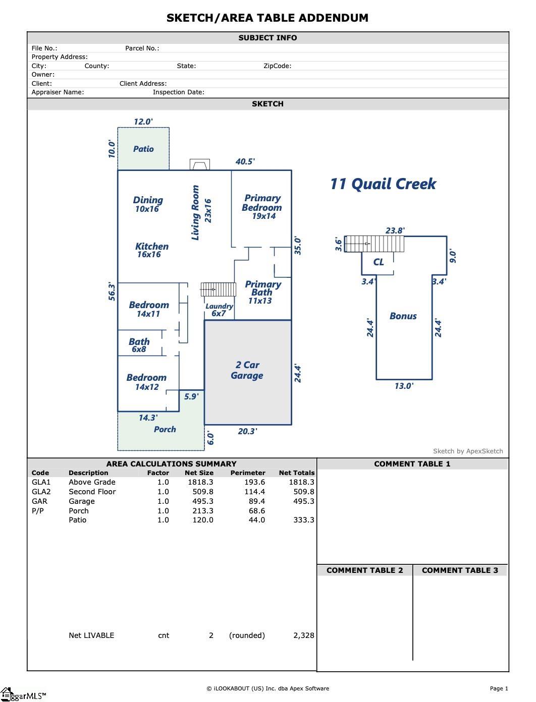 11 Quail Creek Drive
