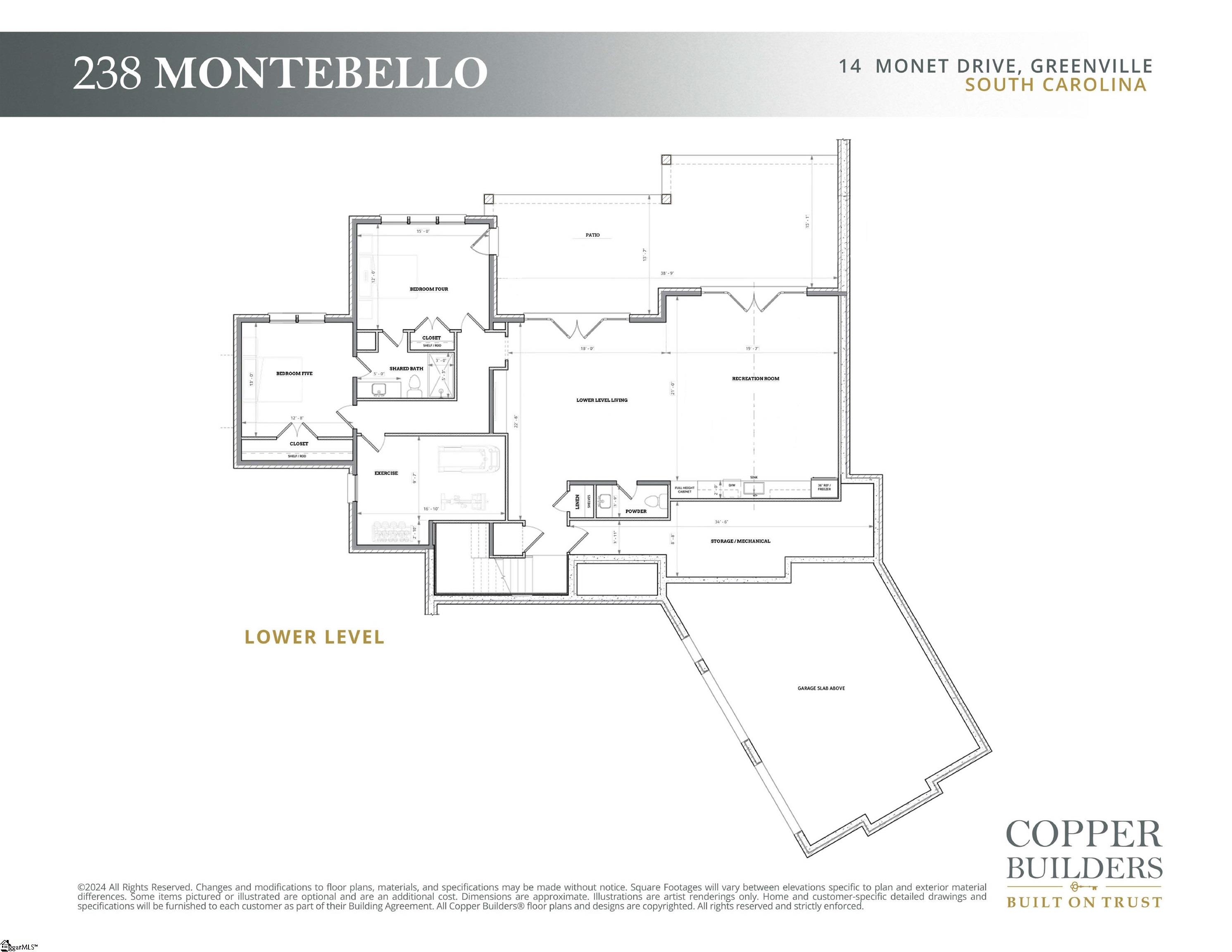 14 Monet Drive