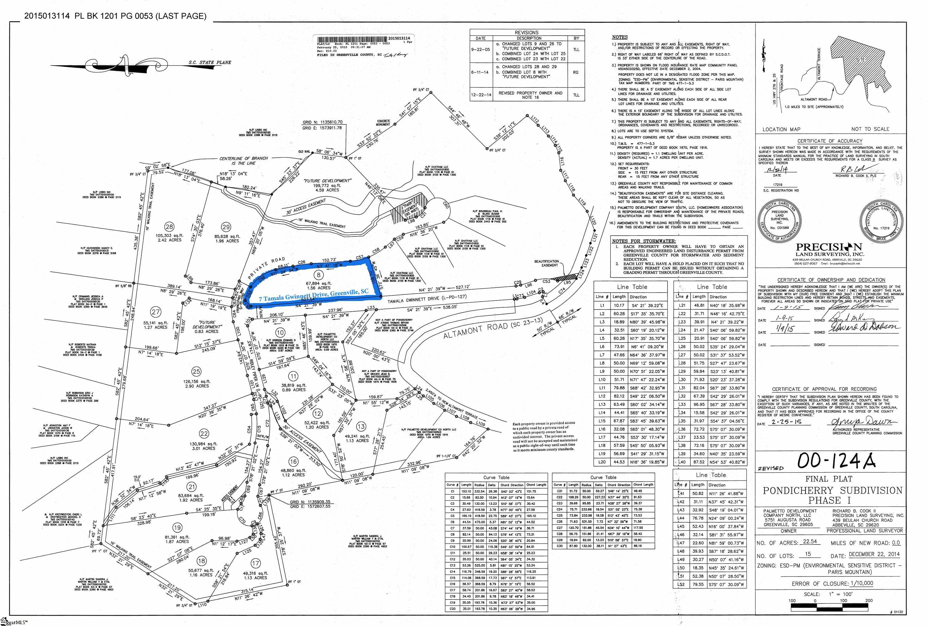 7 Tamala Gwinnett Drive