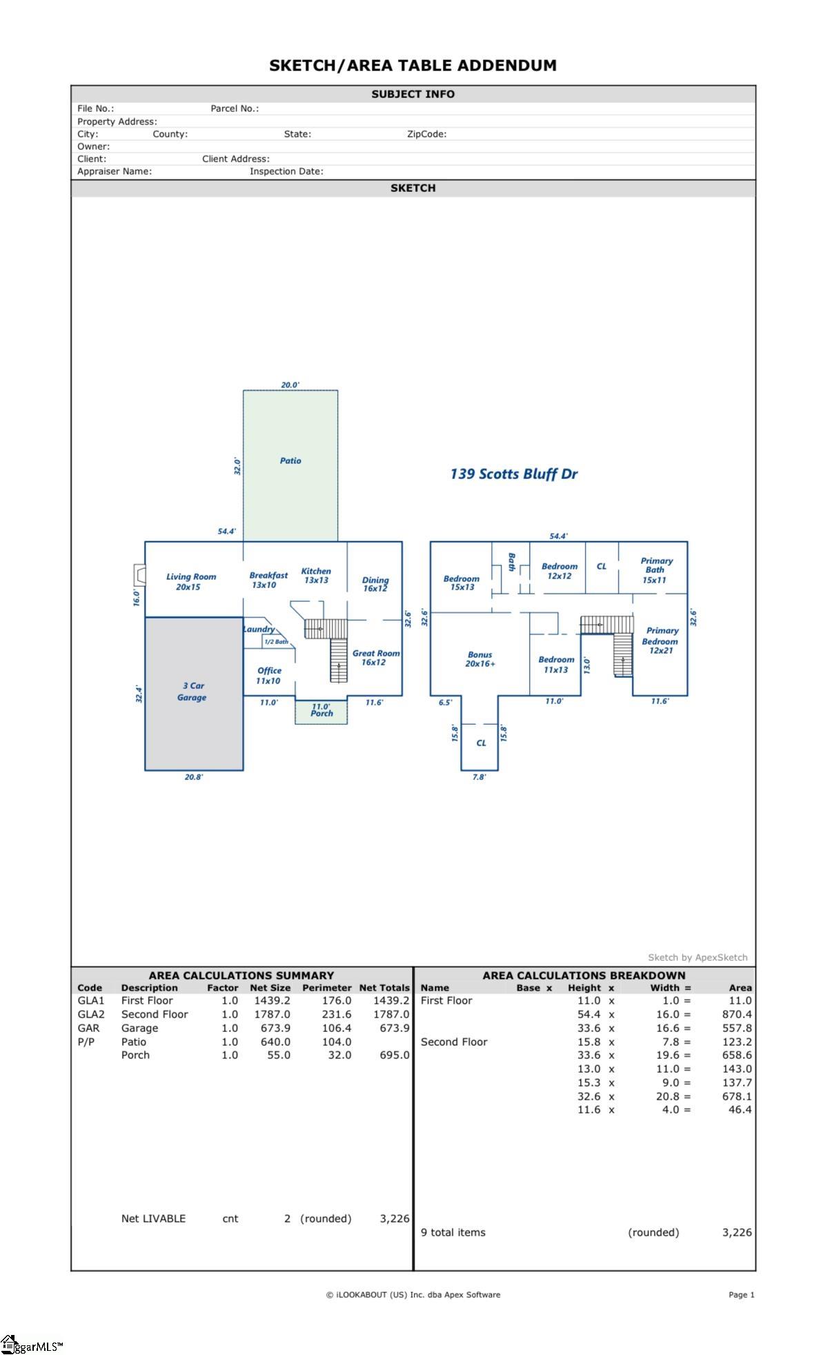 139 Scotts Bluff Drive