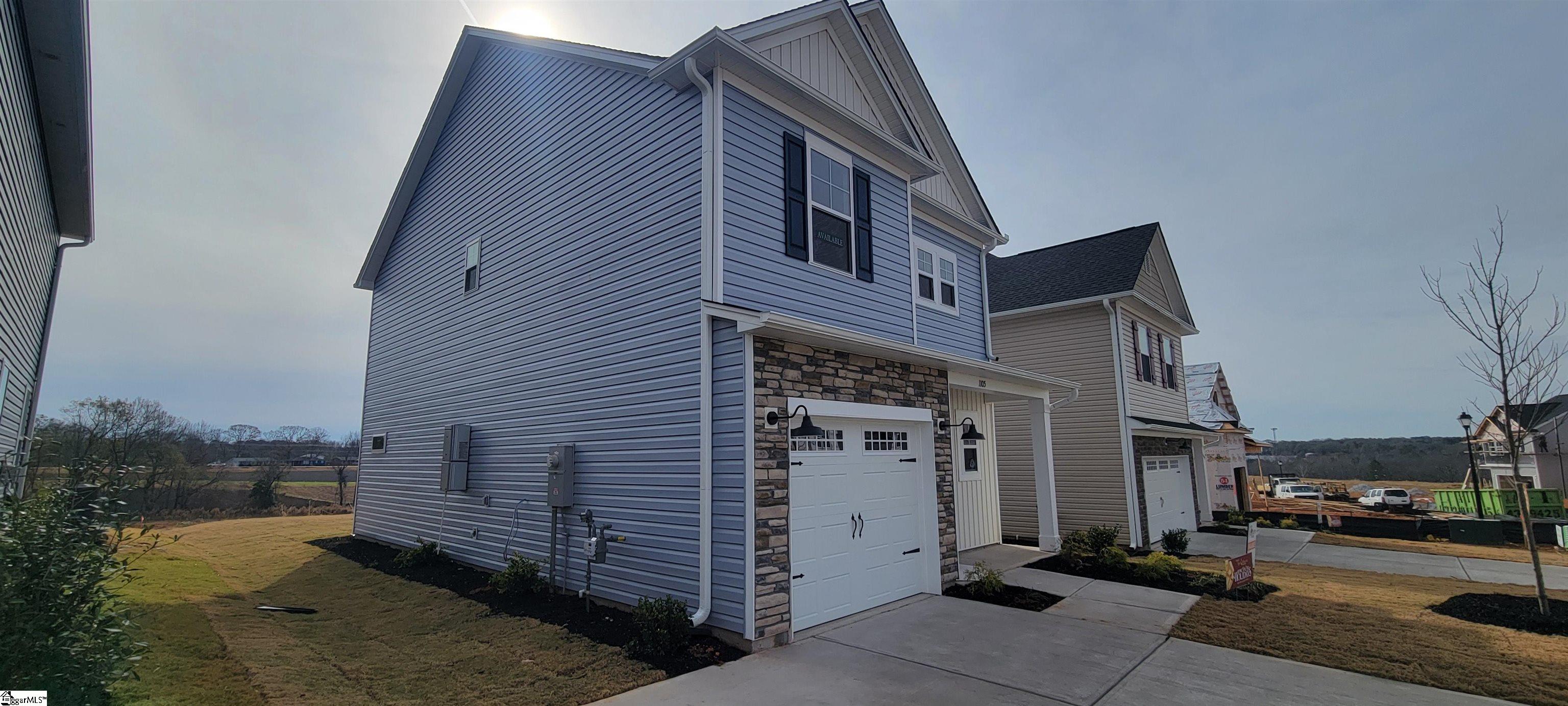 1105 Ogeechee Court Lot 18, Spartanburg Unit: Lot 18