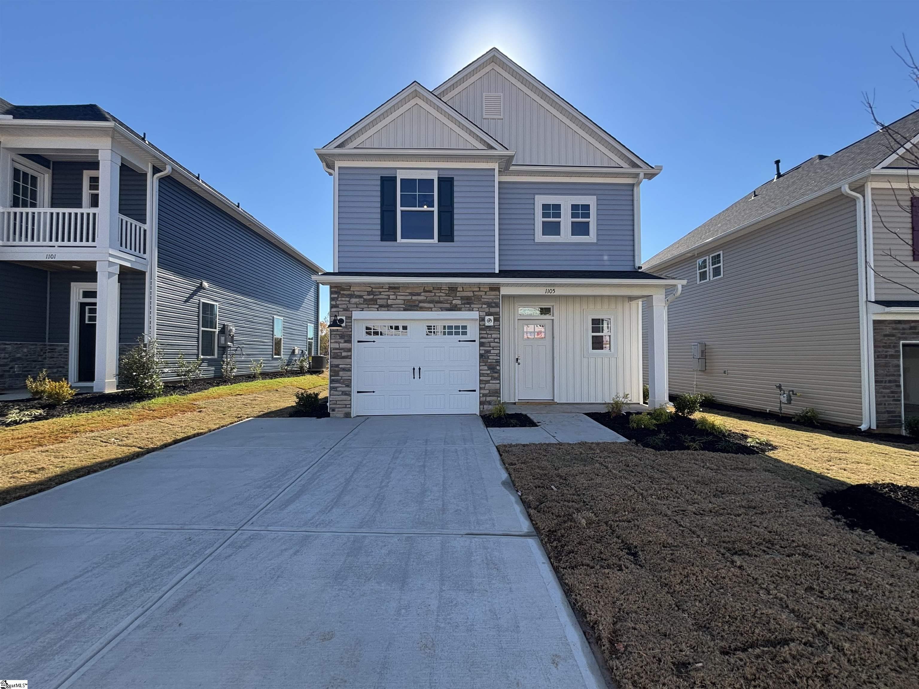 1105 Ogeechee Court Lot 18, Spartanburg Unit: Lot 18