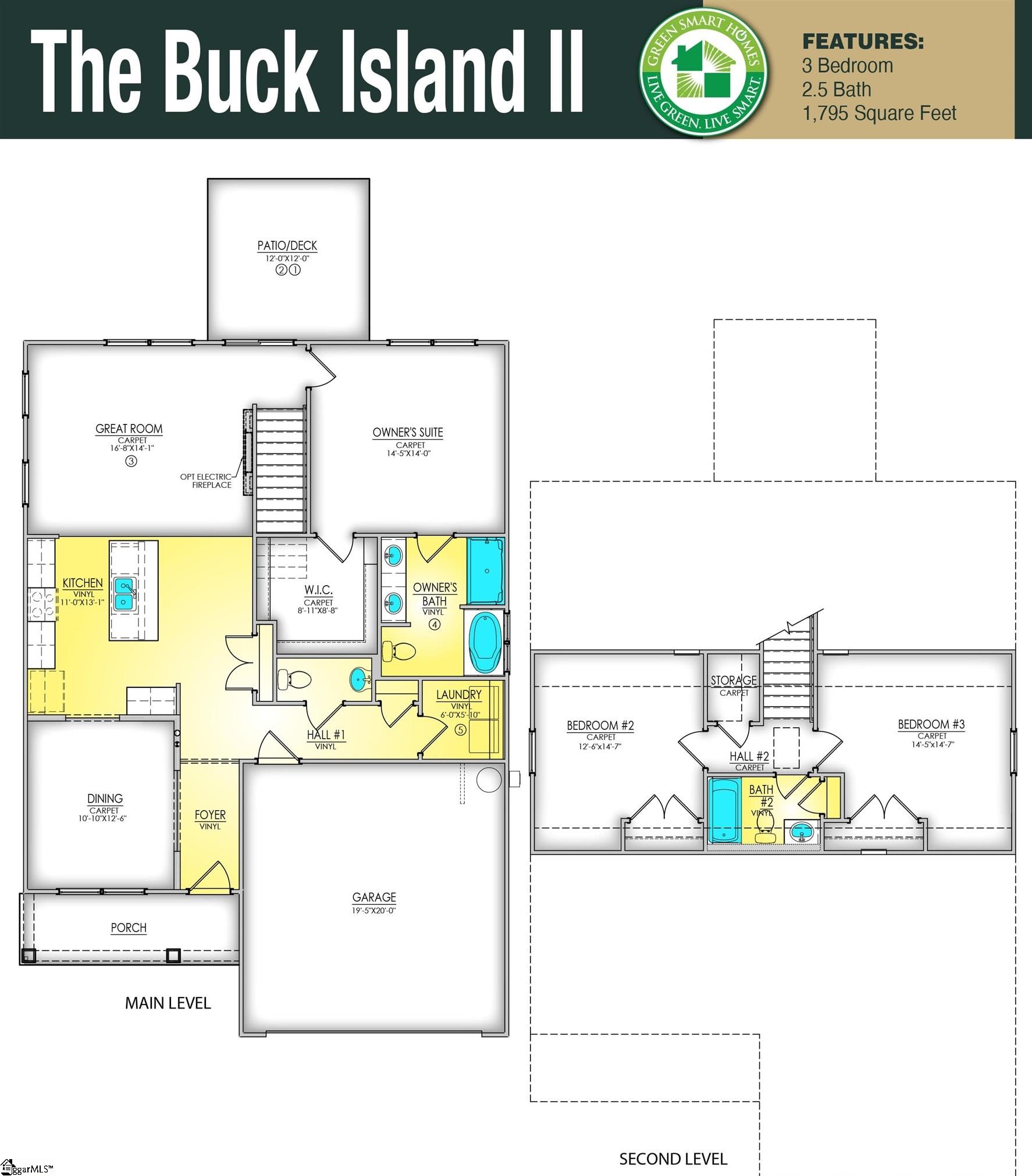 347 E Pyrenees Drive Lot 135