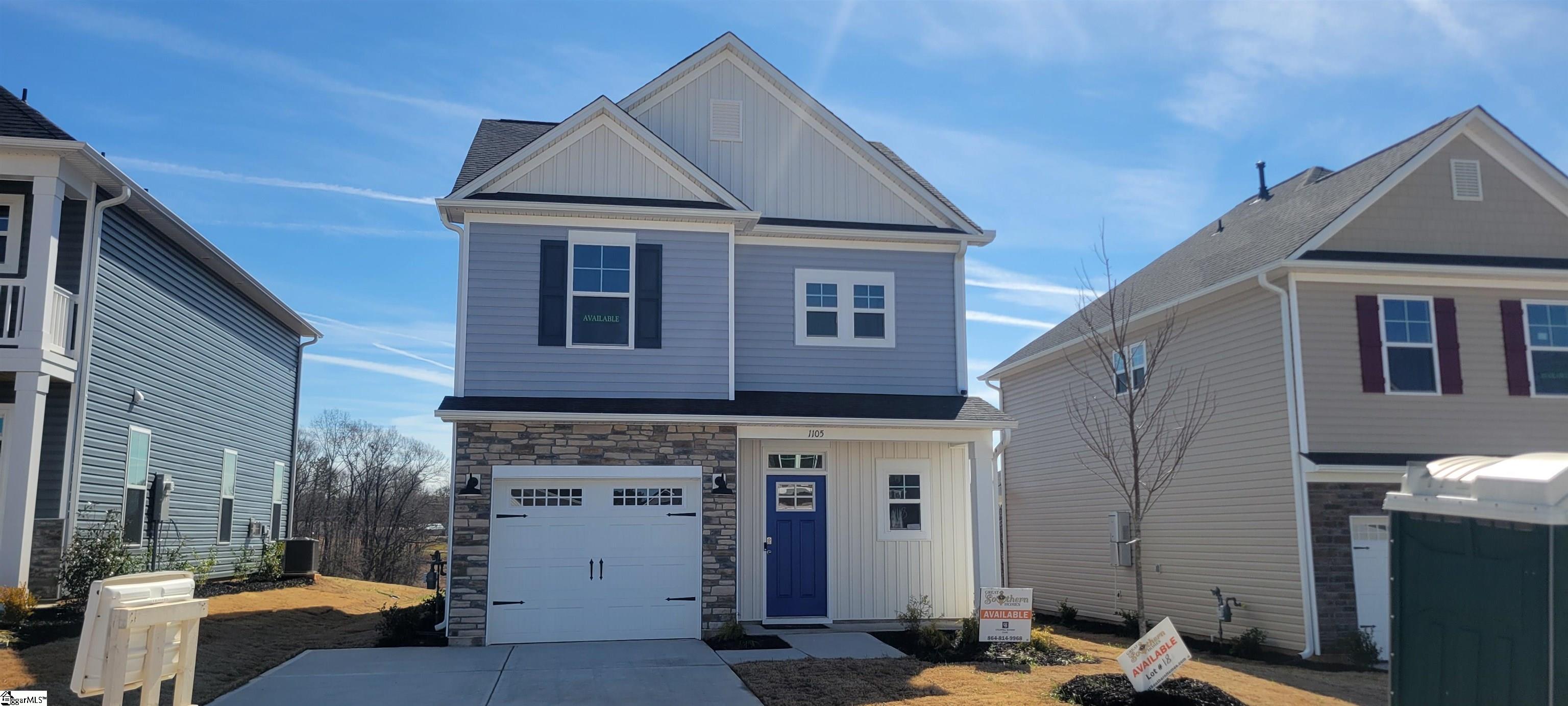 1105 Ogeechee Court Lot 18