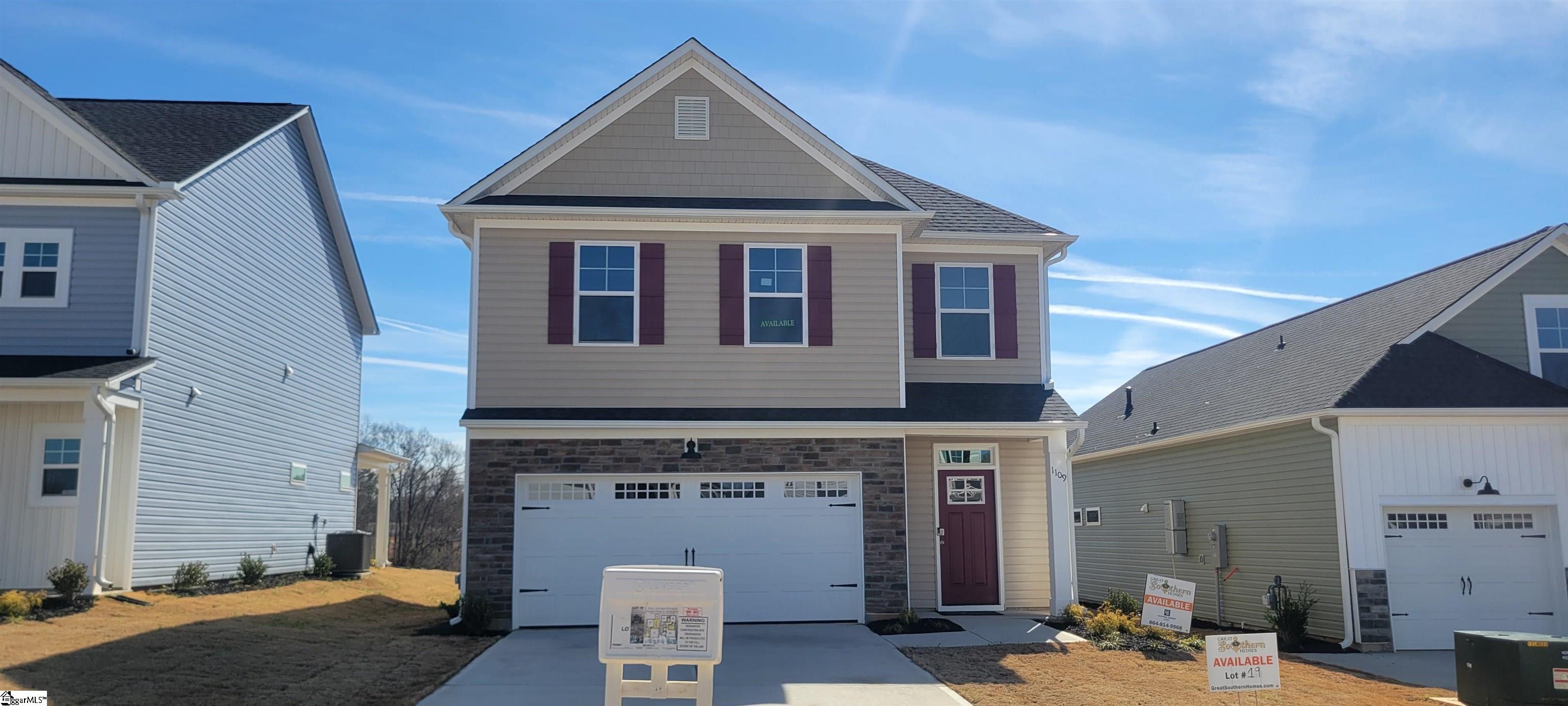 1109 Ogeechee Court Lot 19