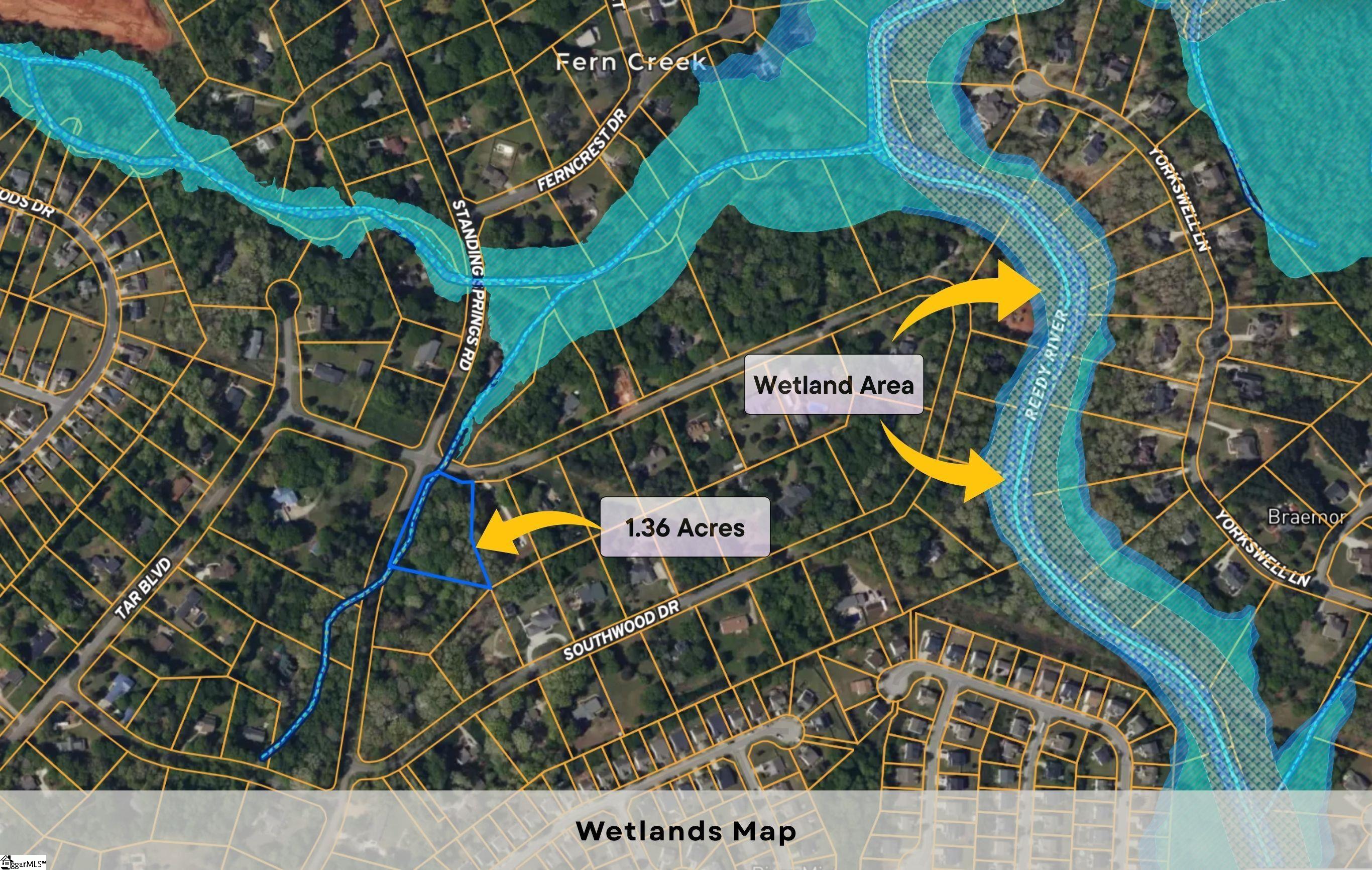 0 Standing Springs Road