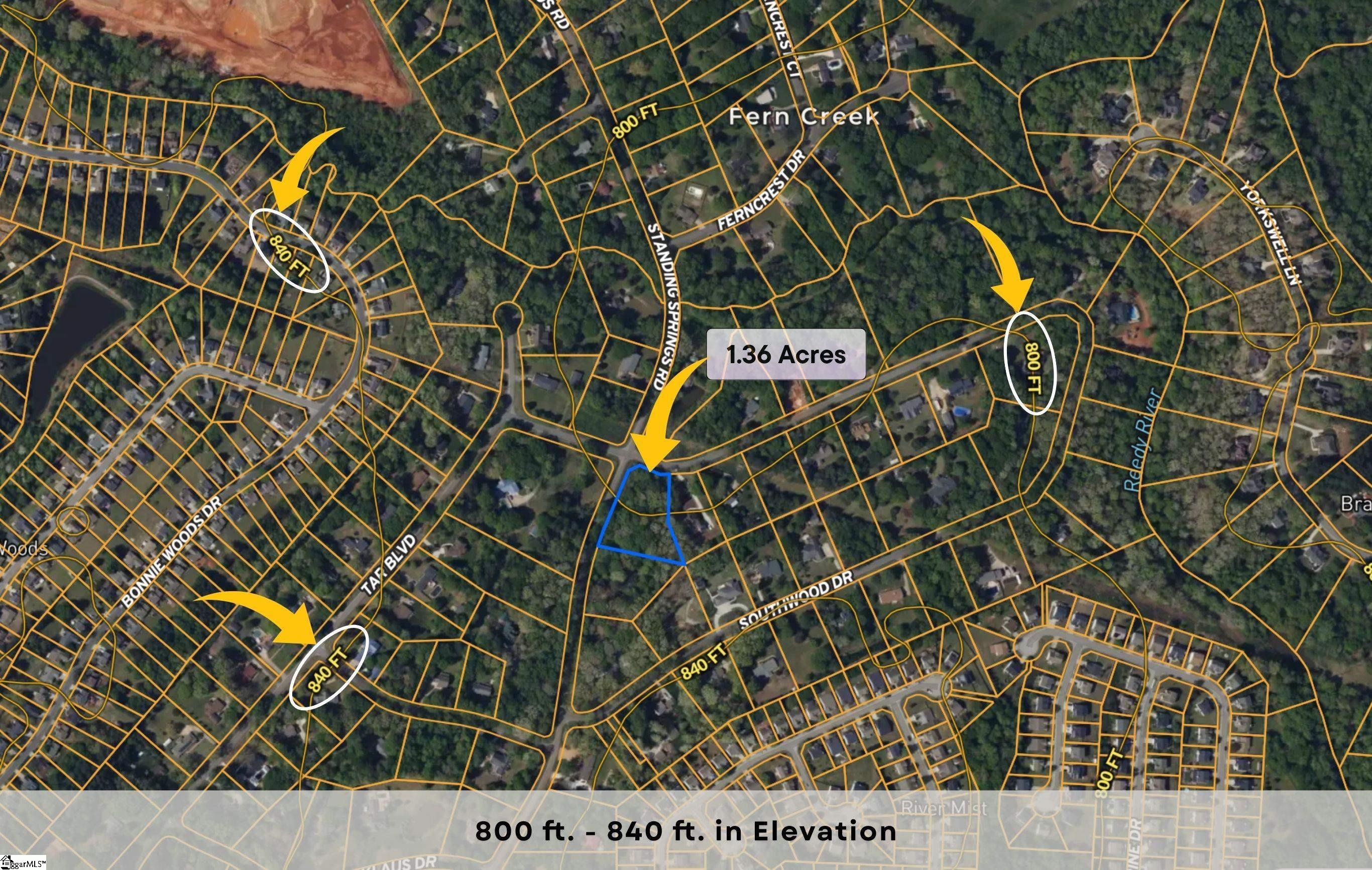 0 Standing Springs Road