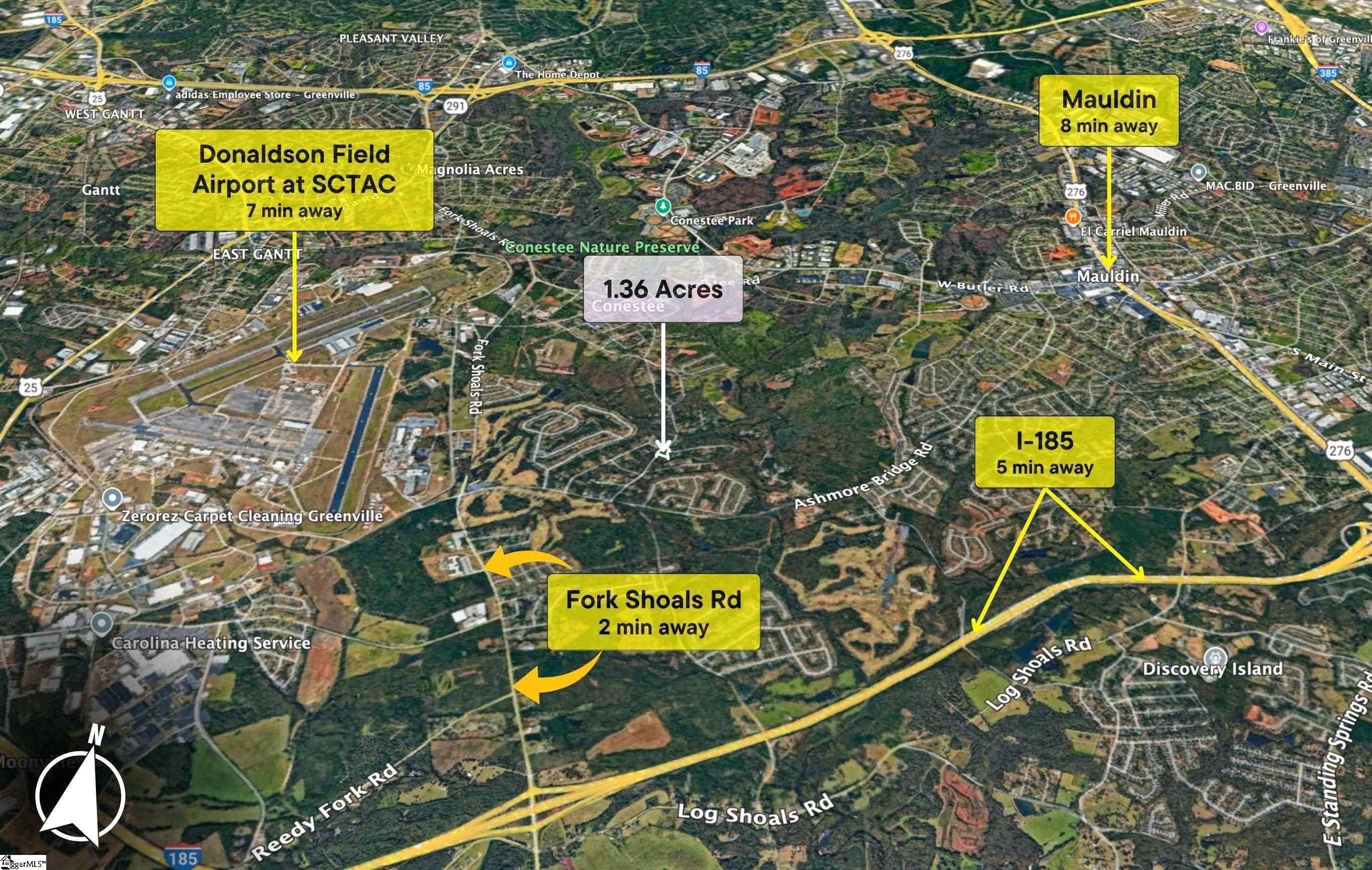 0 Standing Springs Road