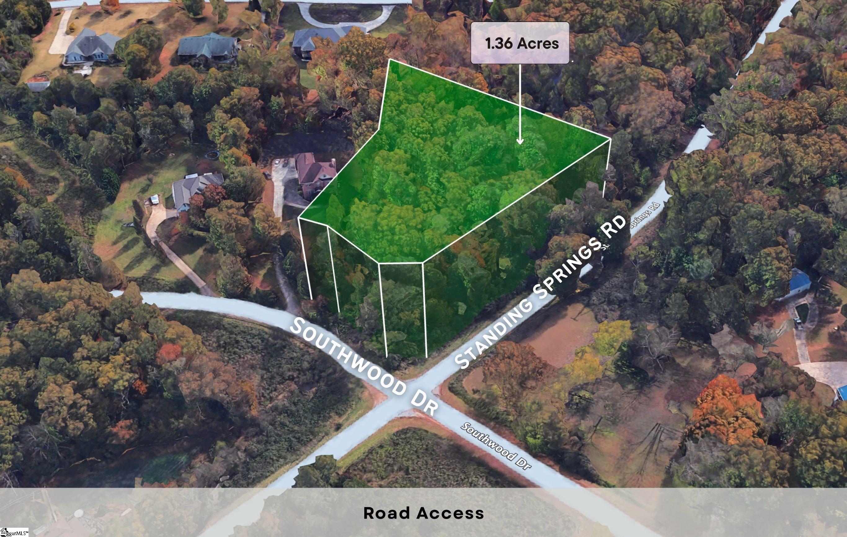 0 Standing Springs Road