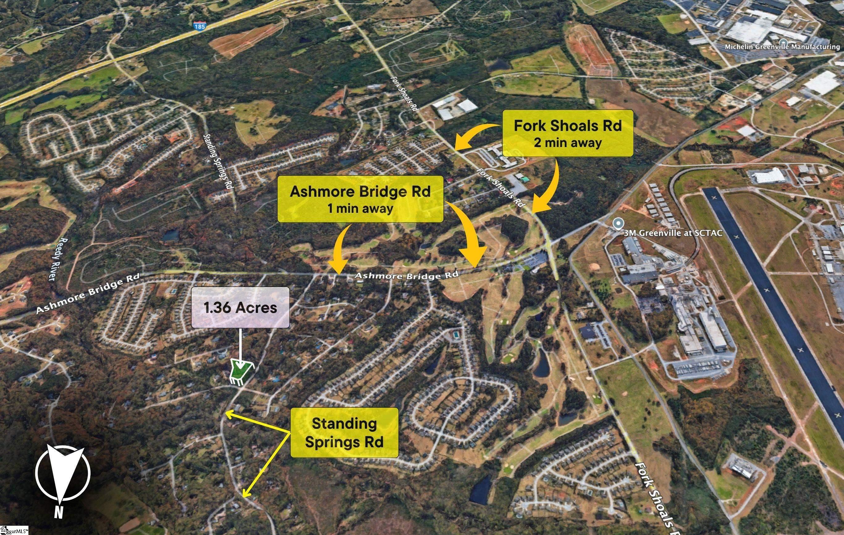 0 Standing Springs Road