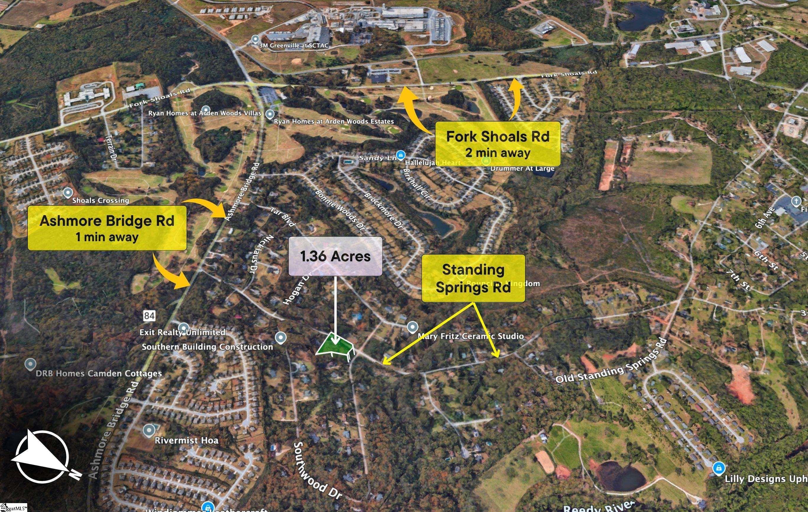 0 Standing Springs Road