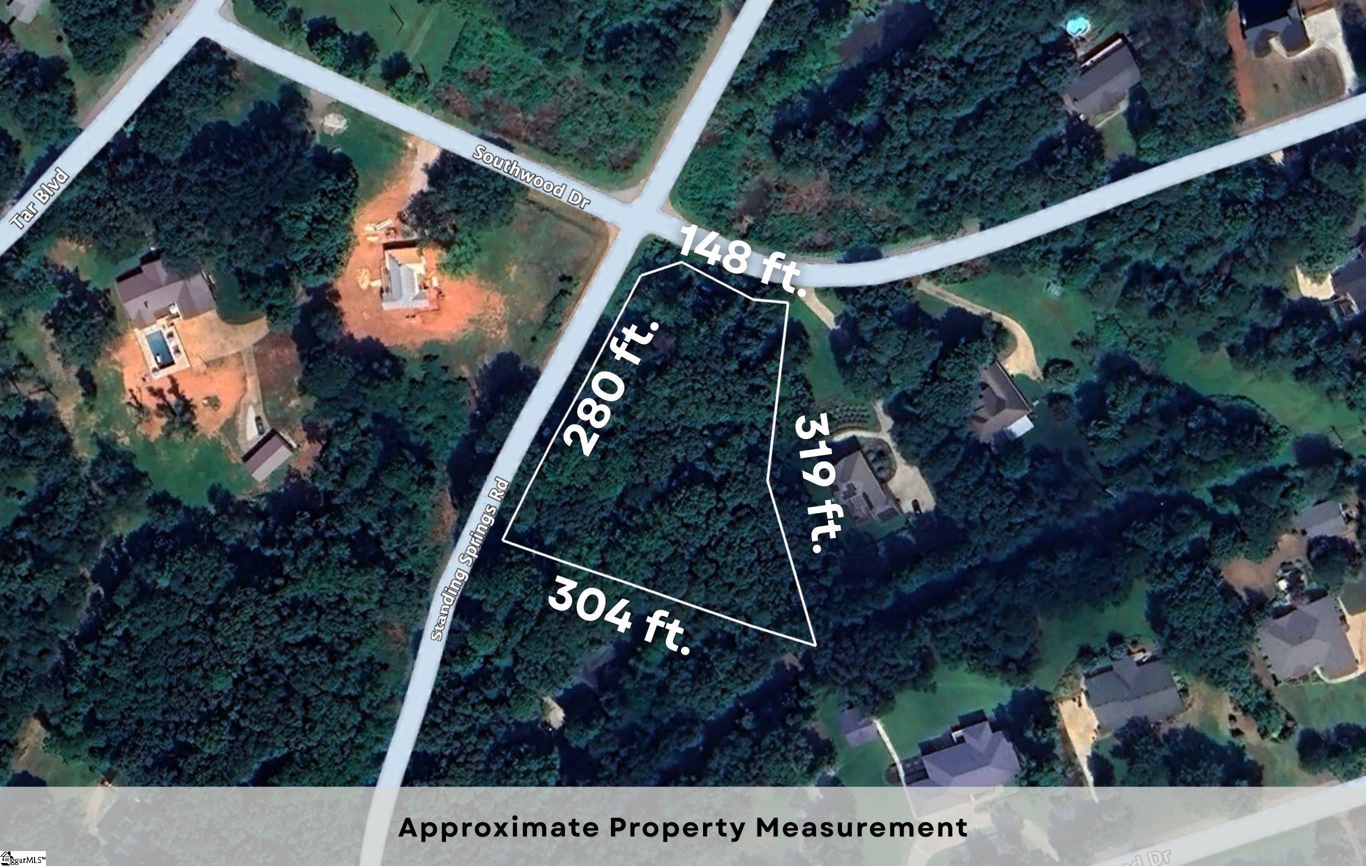 0 Standing Springs Road