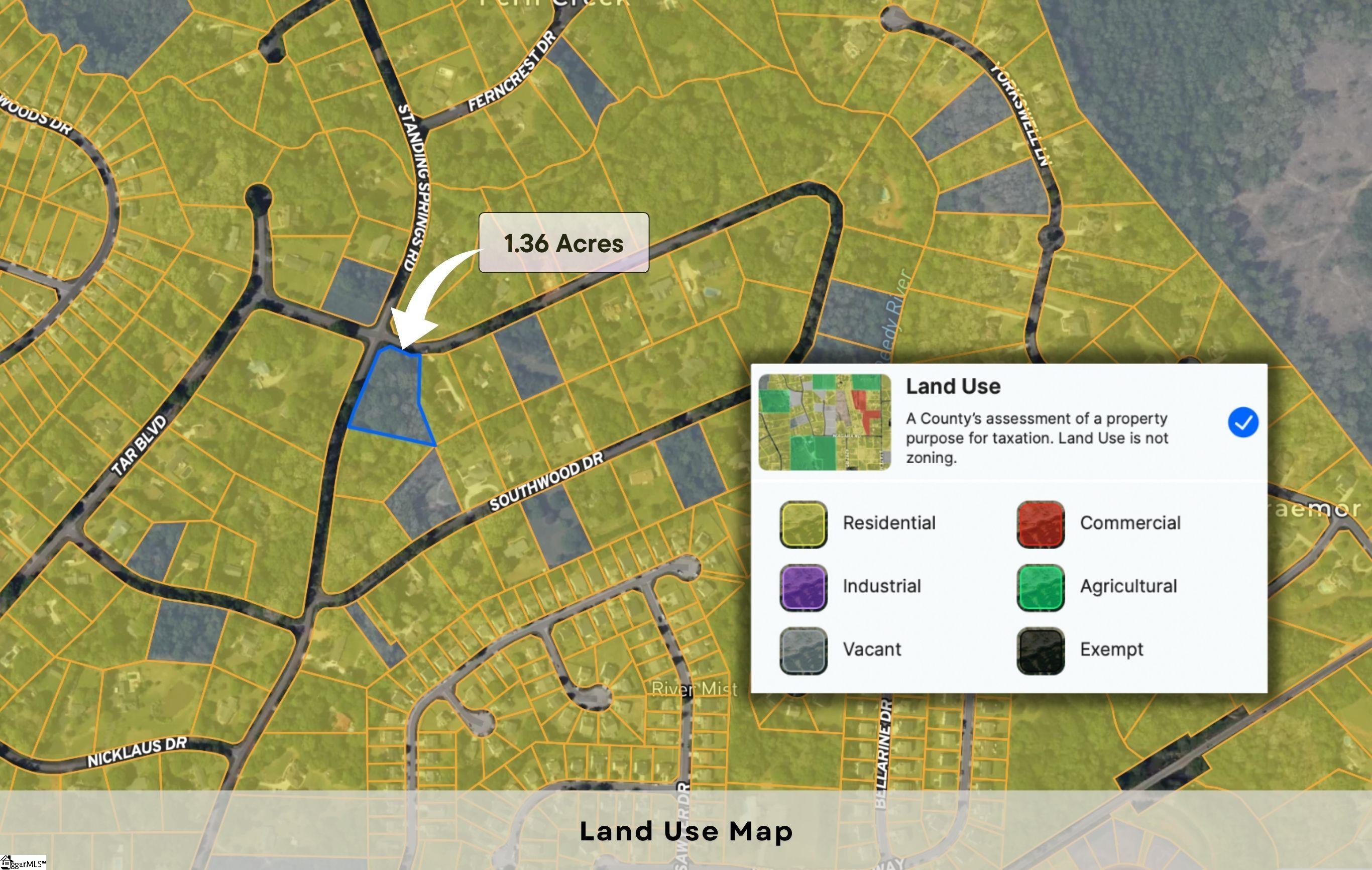 0 Standing Springs Road