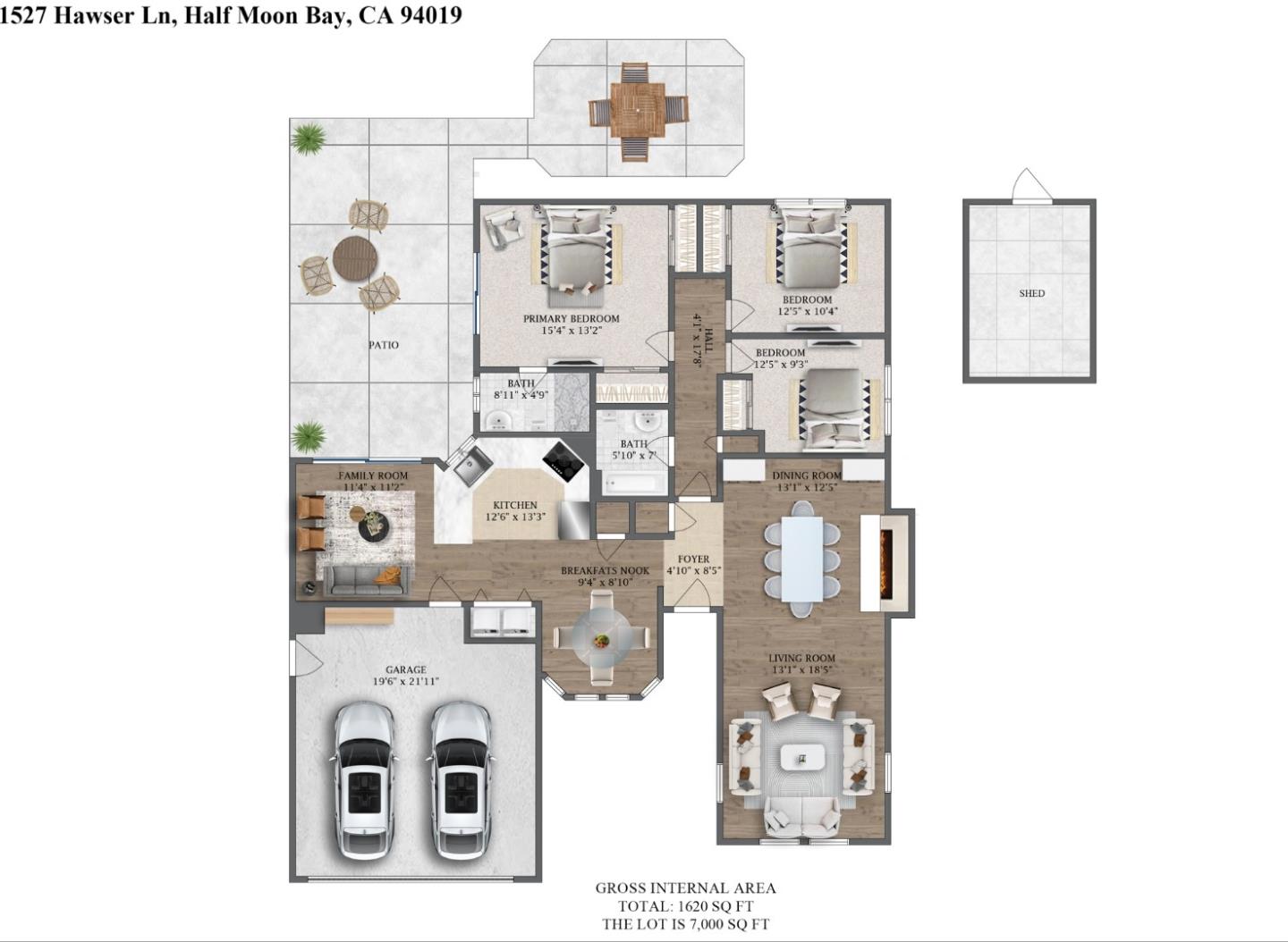 1527 Hawser Lane