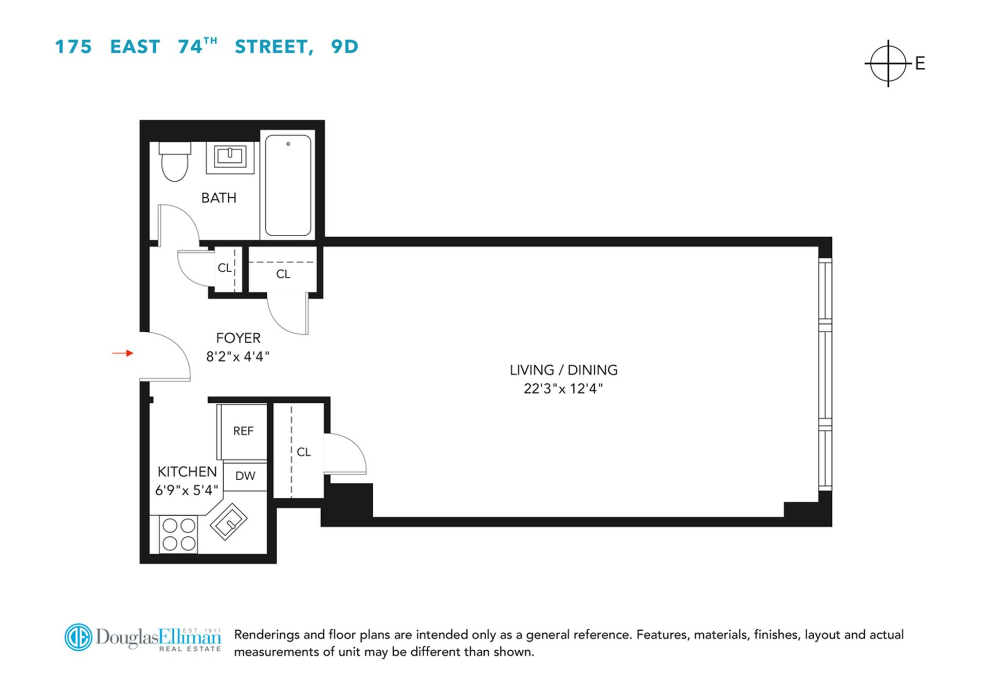 175 E 74TH Street 9D