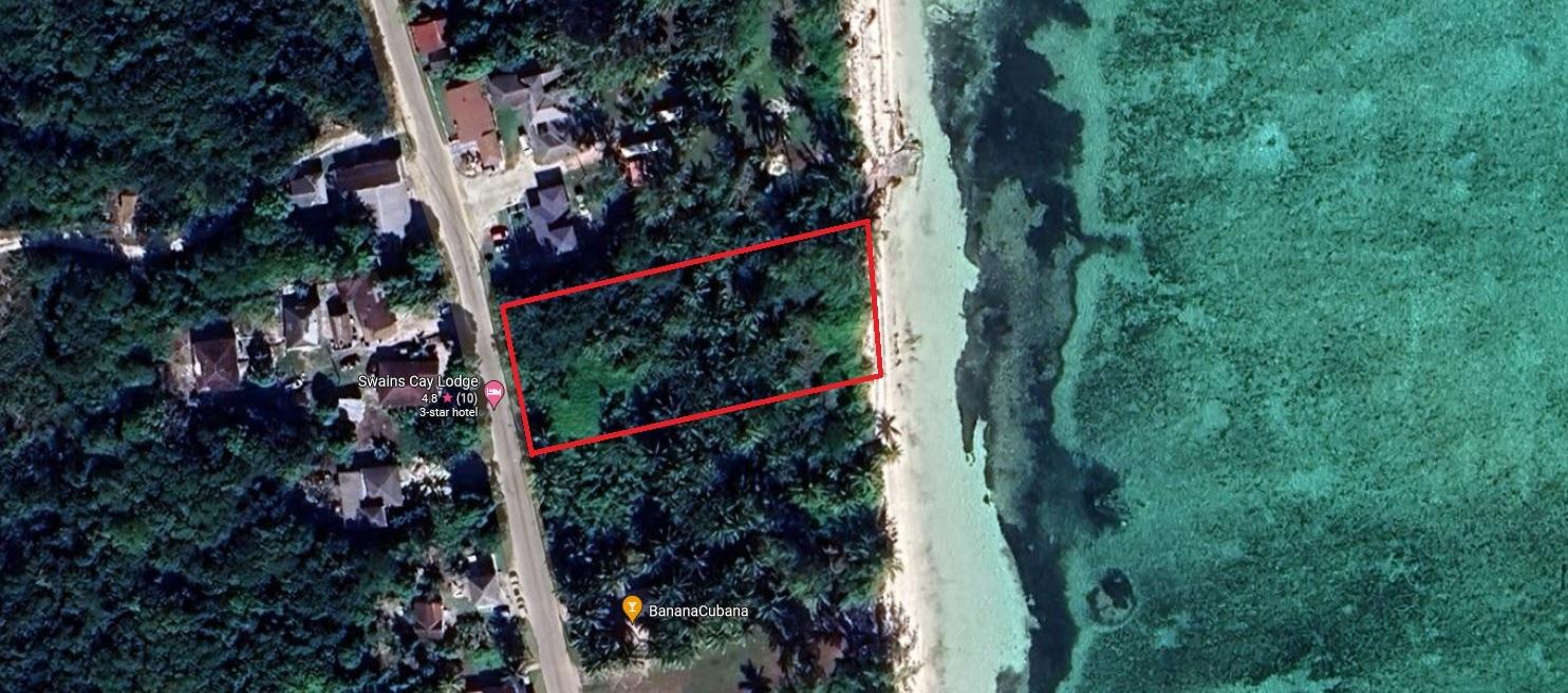 Front 1.020 ACRES MANGROVE CAY Unit: Beach