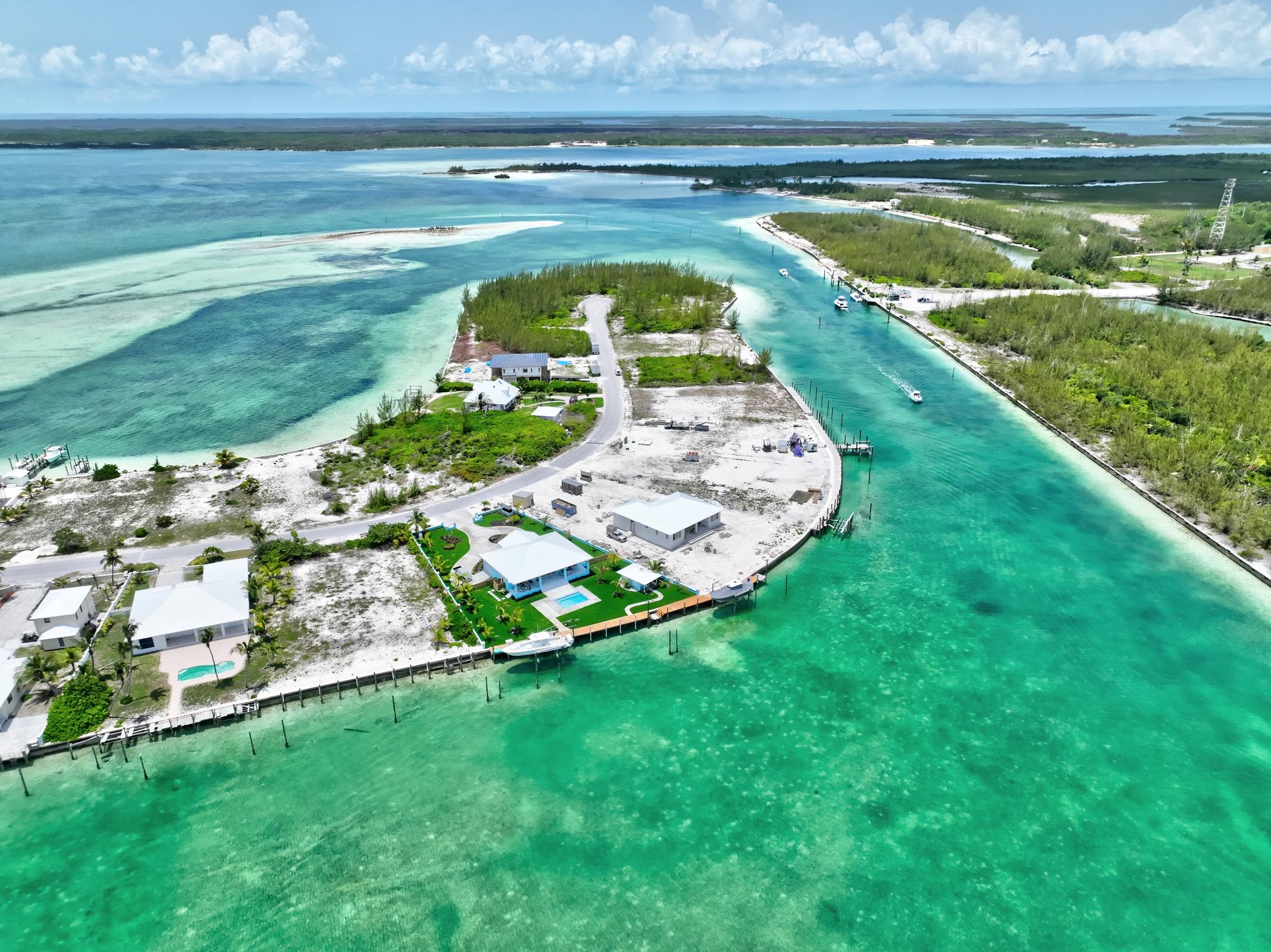 TREASURE CAY CANAL LOT 4