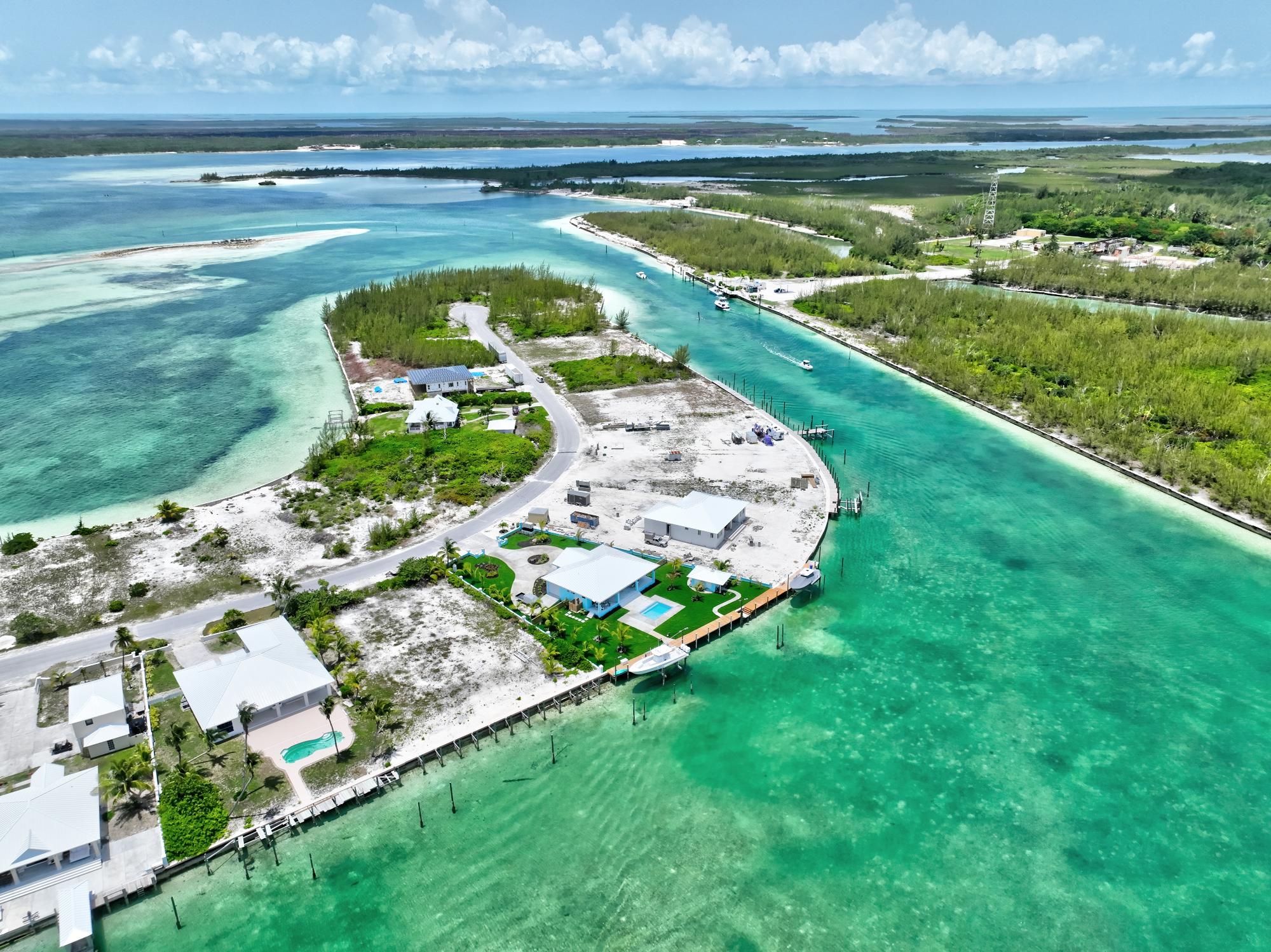 TREASURE CAY CANAL LOT 4