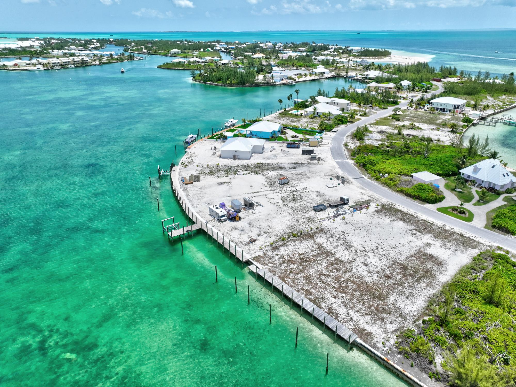 TREASURE CAY CANAL LOT 5