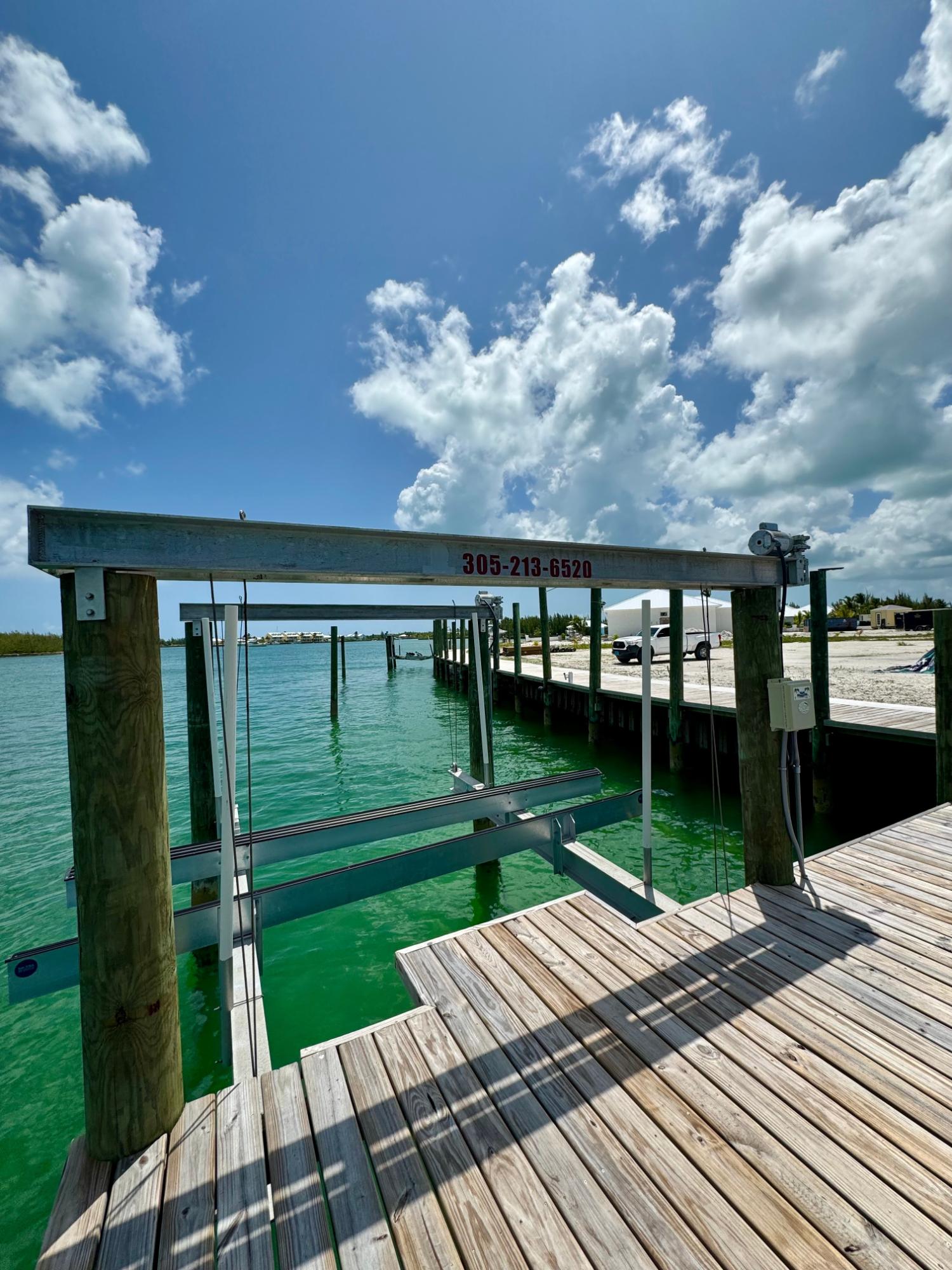 TREASURE CAY CANAL LOT 5