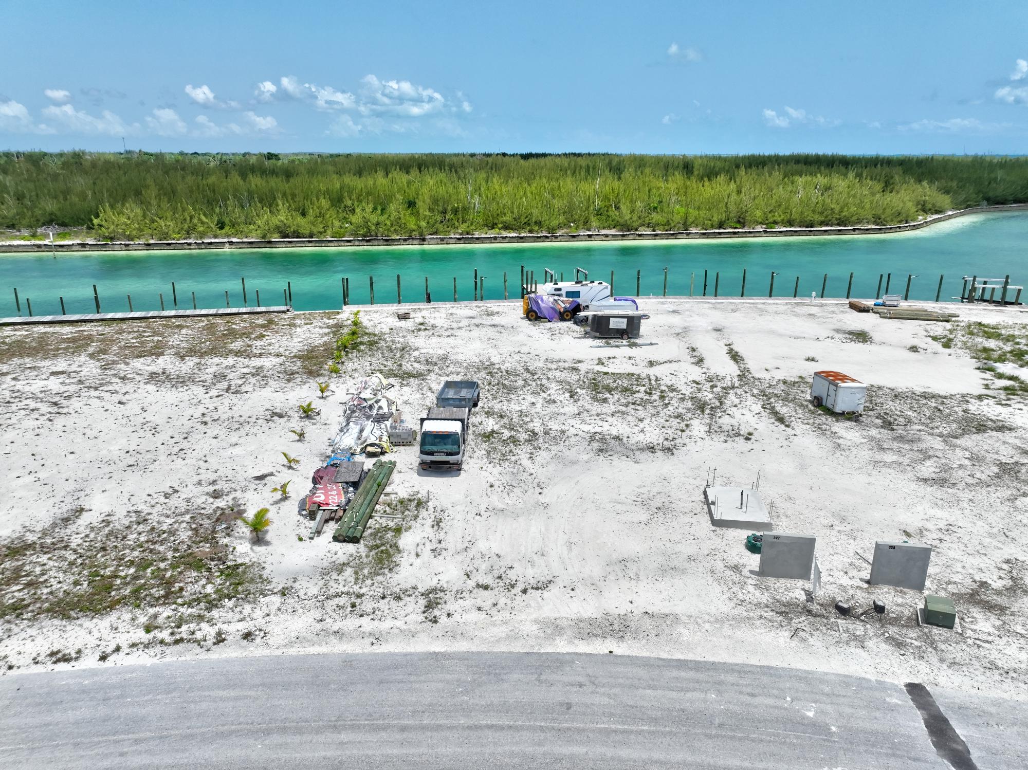 TREASURE CAY CANAL LOT 5